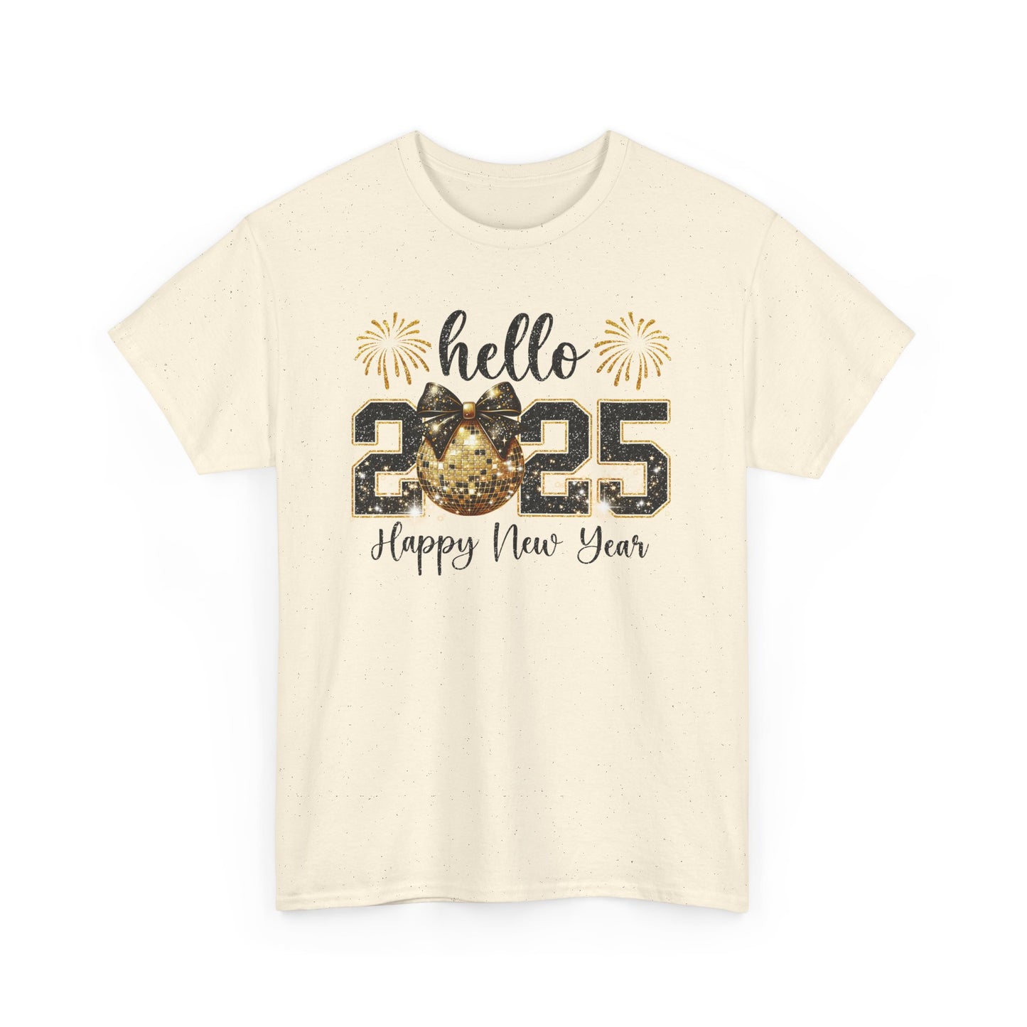 New Years Ball drop Cotton Tee