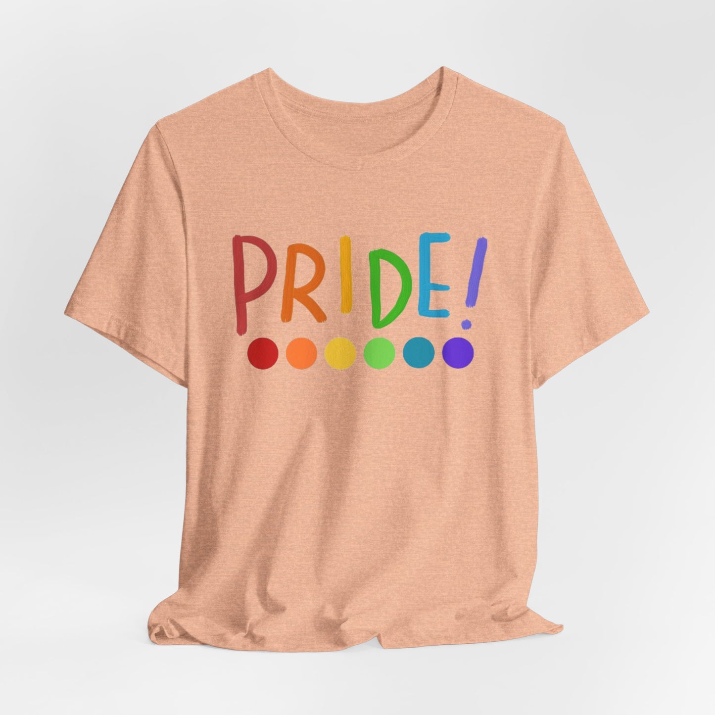 PRIDE! Unisex Jersey Short Sleeve Tee