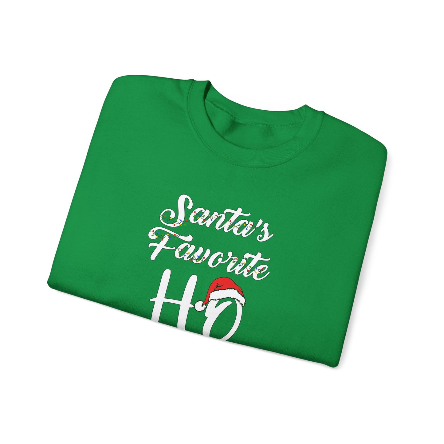 Santa's Favorite Sweatshirt