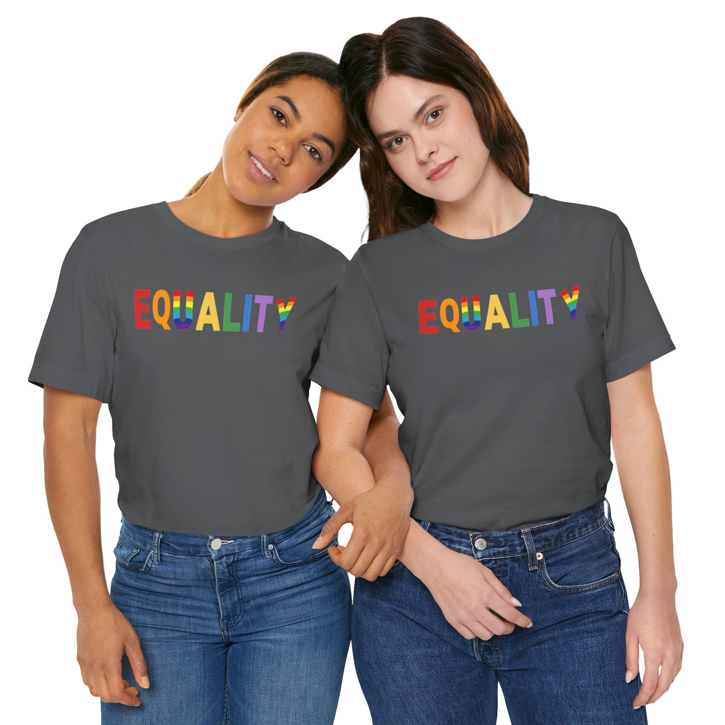 EQUALITY Unisex Jersey Short Sleeve Tee