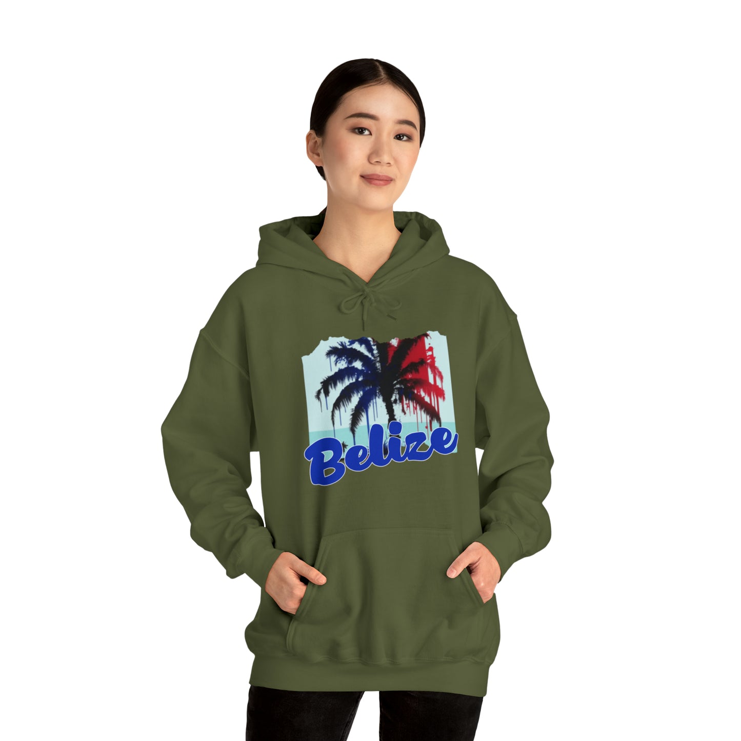 Belize Unisex Heavy Blend™ Hooded Sweatshirt