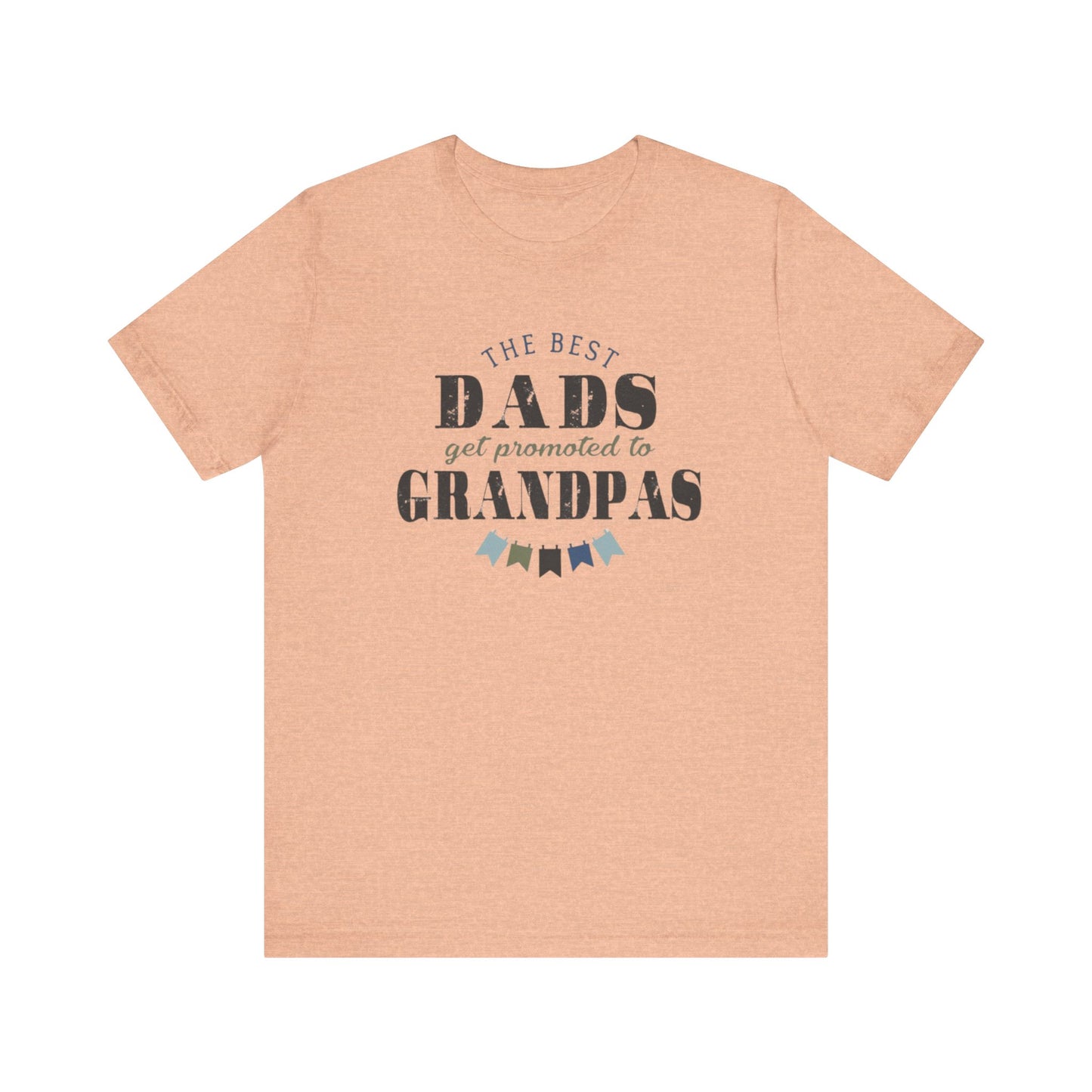 Best Dad Unisex Jersey Short Sleeve Tee