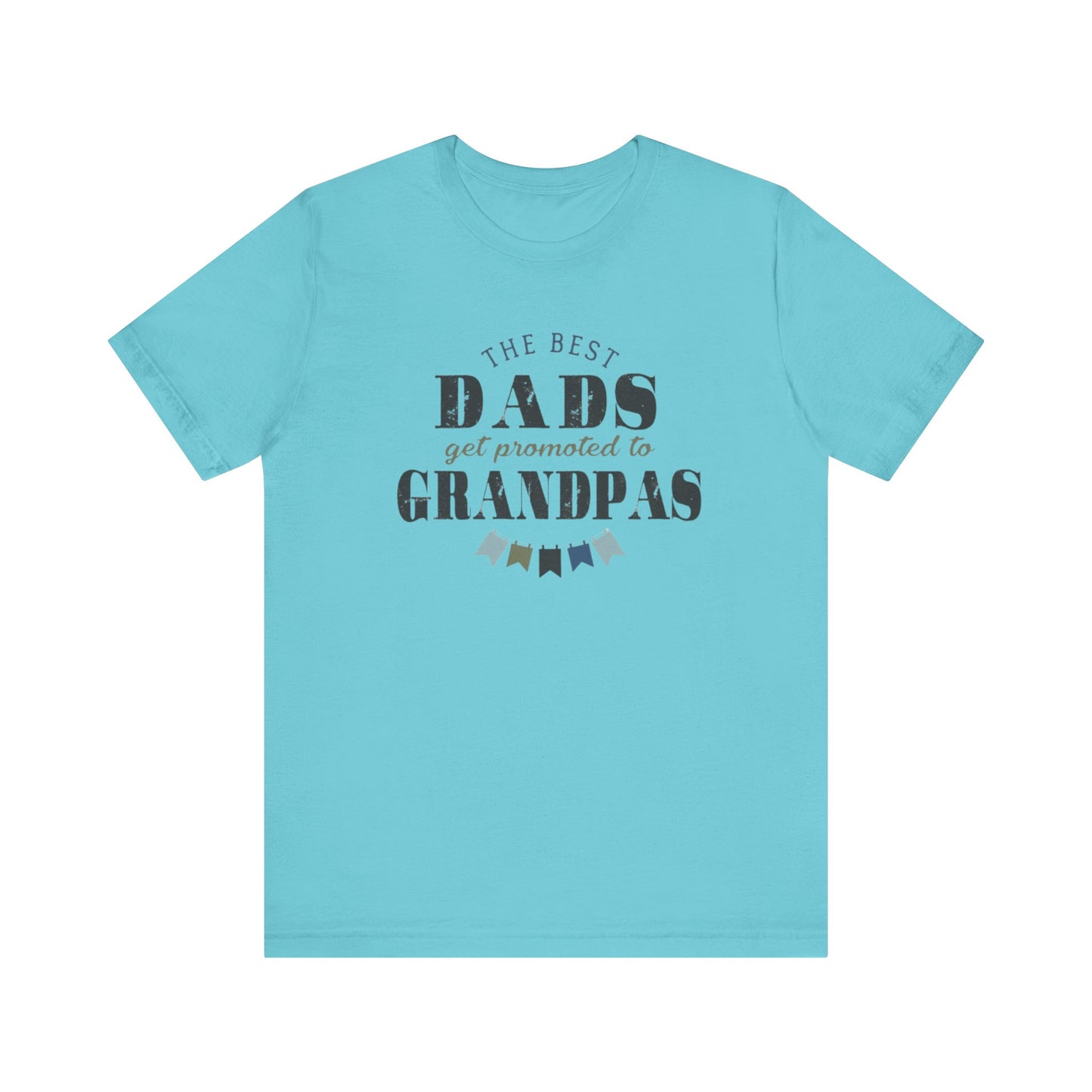 Best Dad Unisex Jersey Short Sleeve Tee