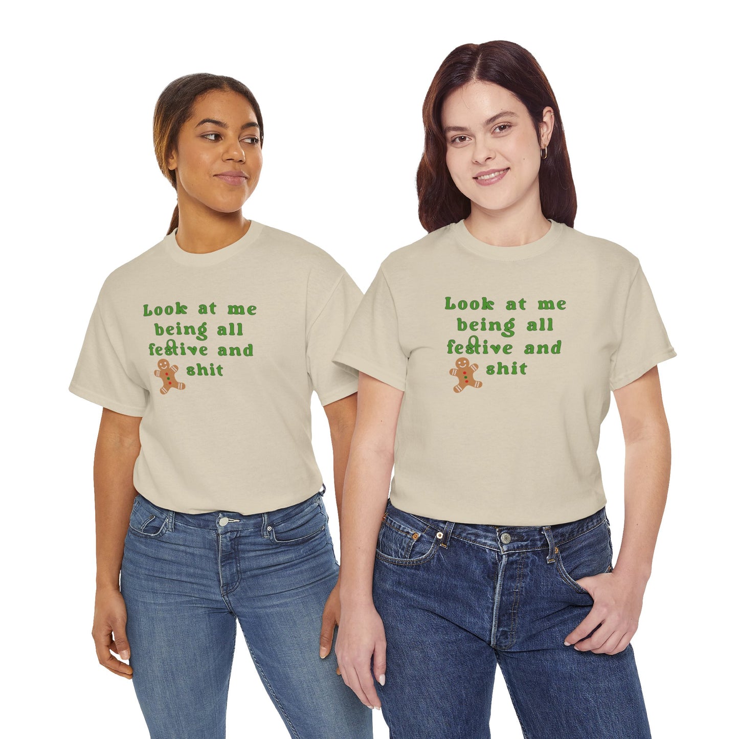 Festive Cotton Tee