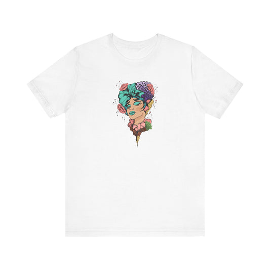 Queen Bee Vibe Unisex Jersey Short Sleeve Tee