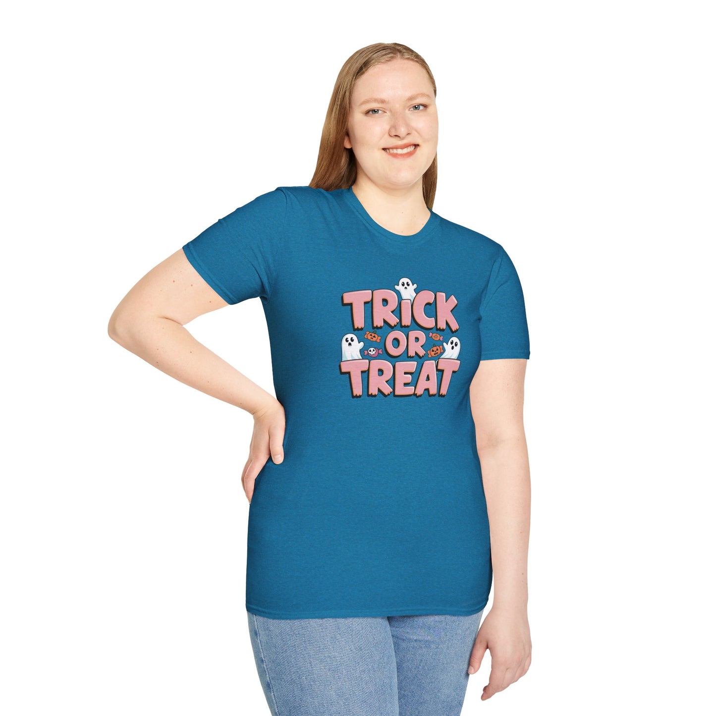 Trick or Treat Pink