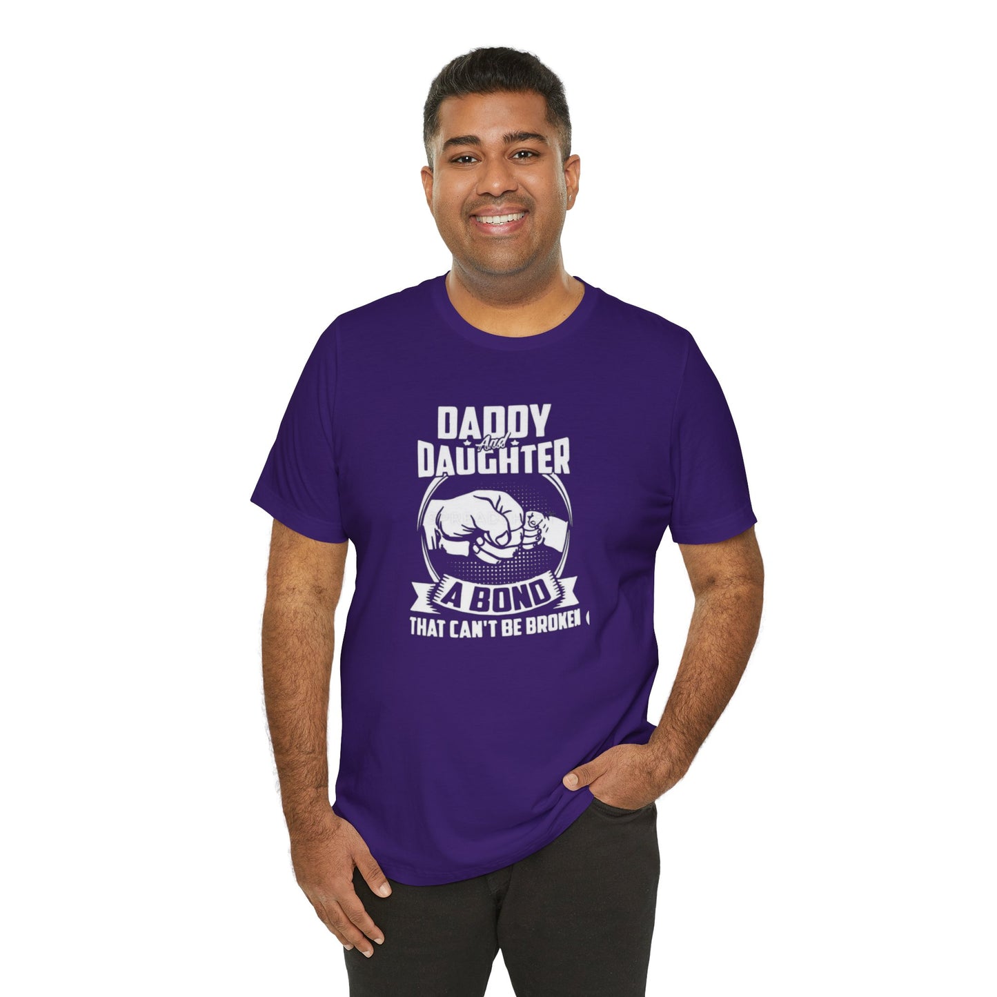 Daddy Unisex Jersey Short Sleeve Tee