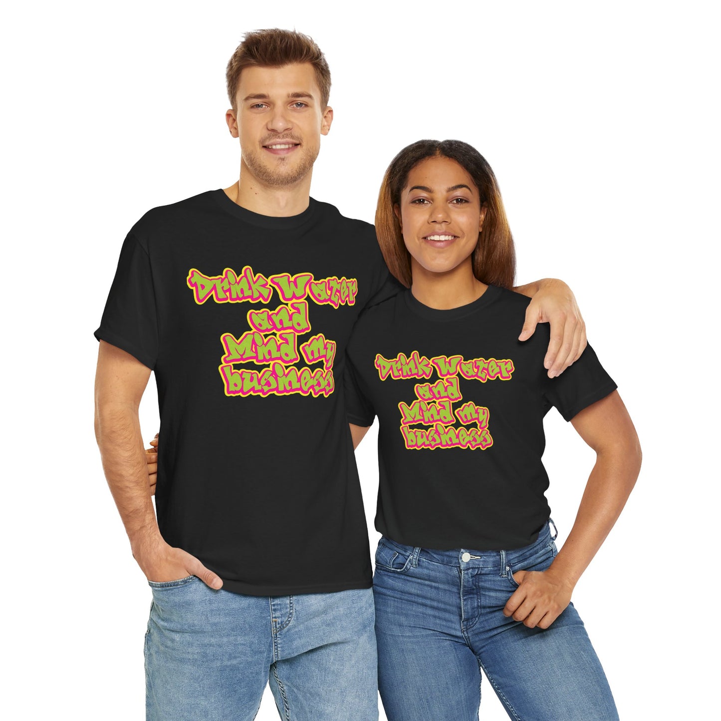 Drink Water Unisex Heavy Cotton Tee