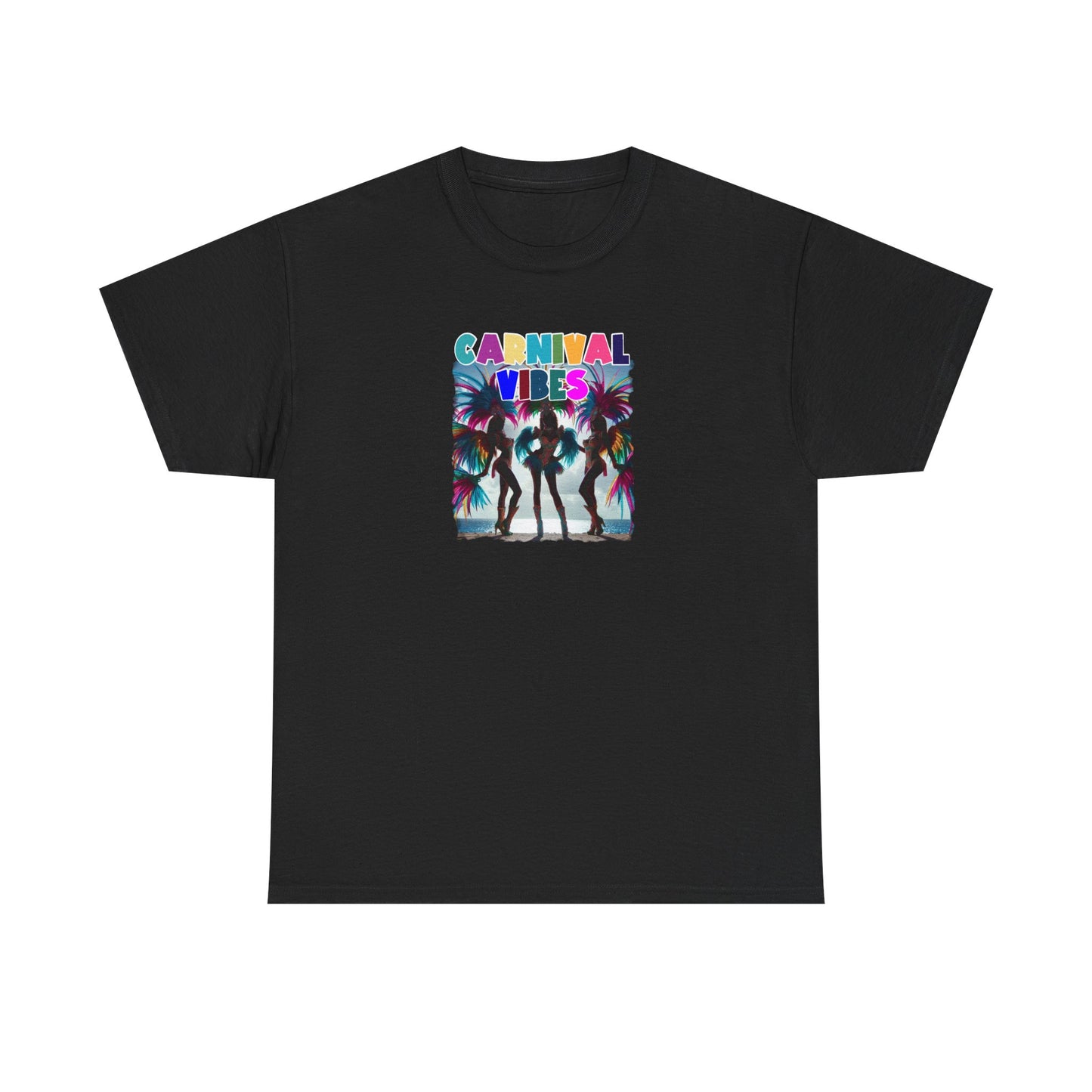 Carnival Vibes 3 Unisex Heavy Cotton Tee