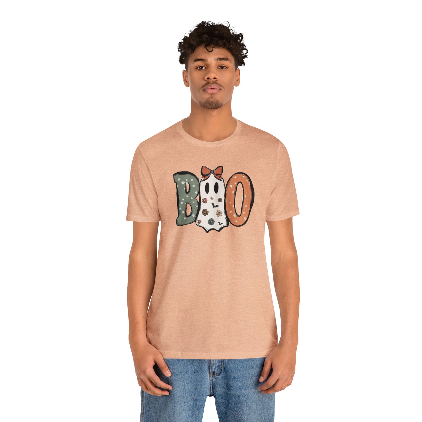 Boo Unisex Jersey Short Sleeve Tee