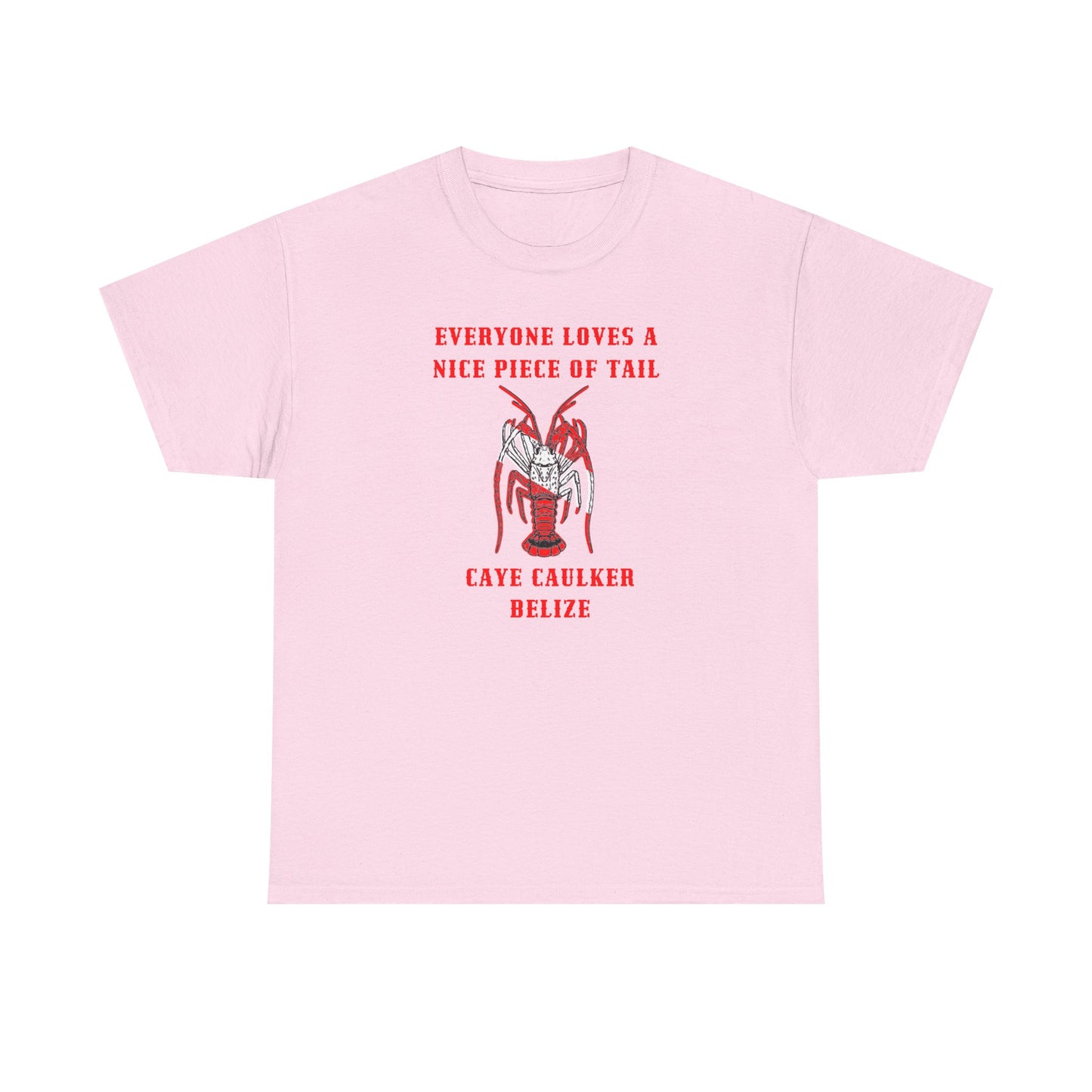 Likes me some tail Unisex Heavy Cotton Tee
