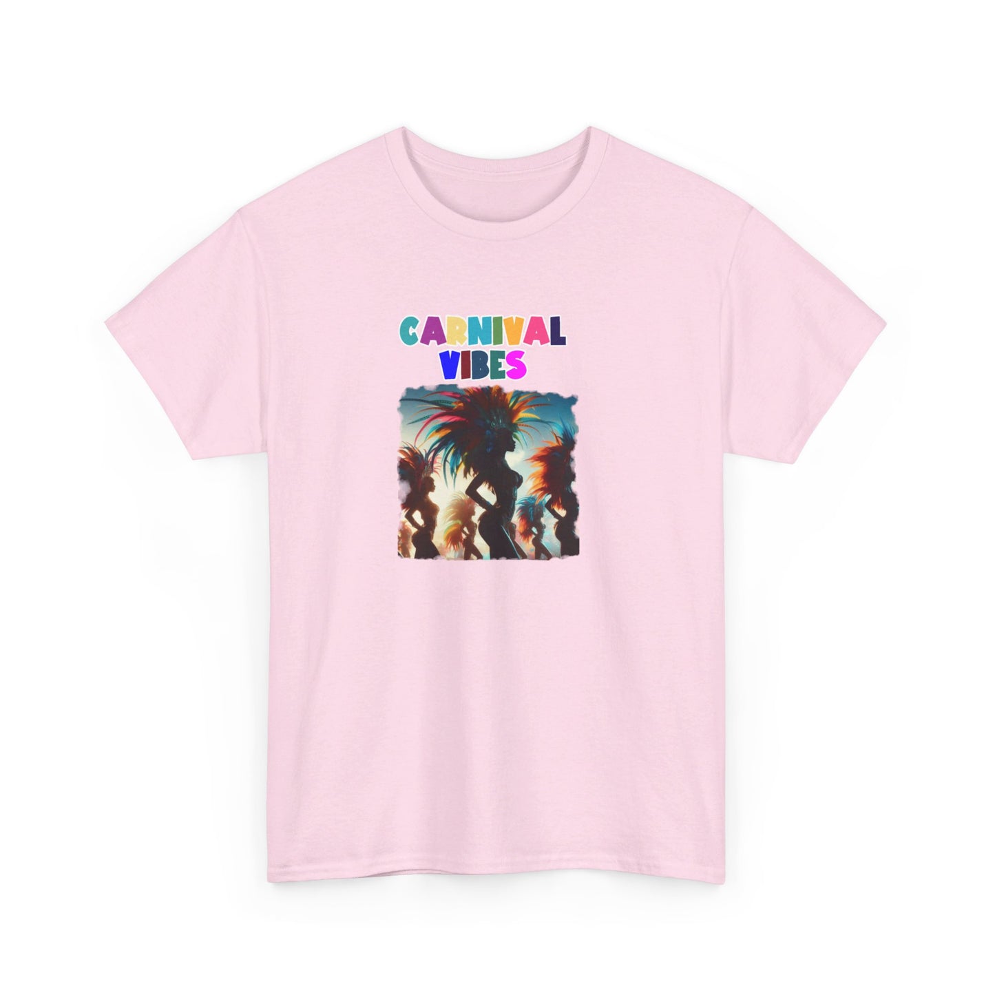 Carnival Vibes 2 Unisex Heavy Cotton Tee