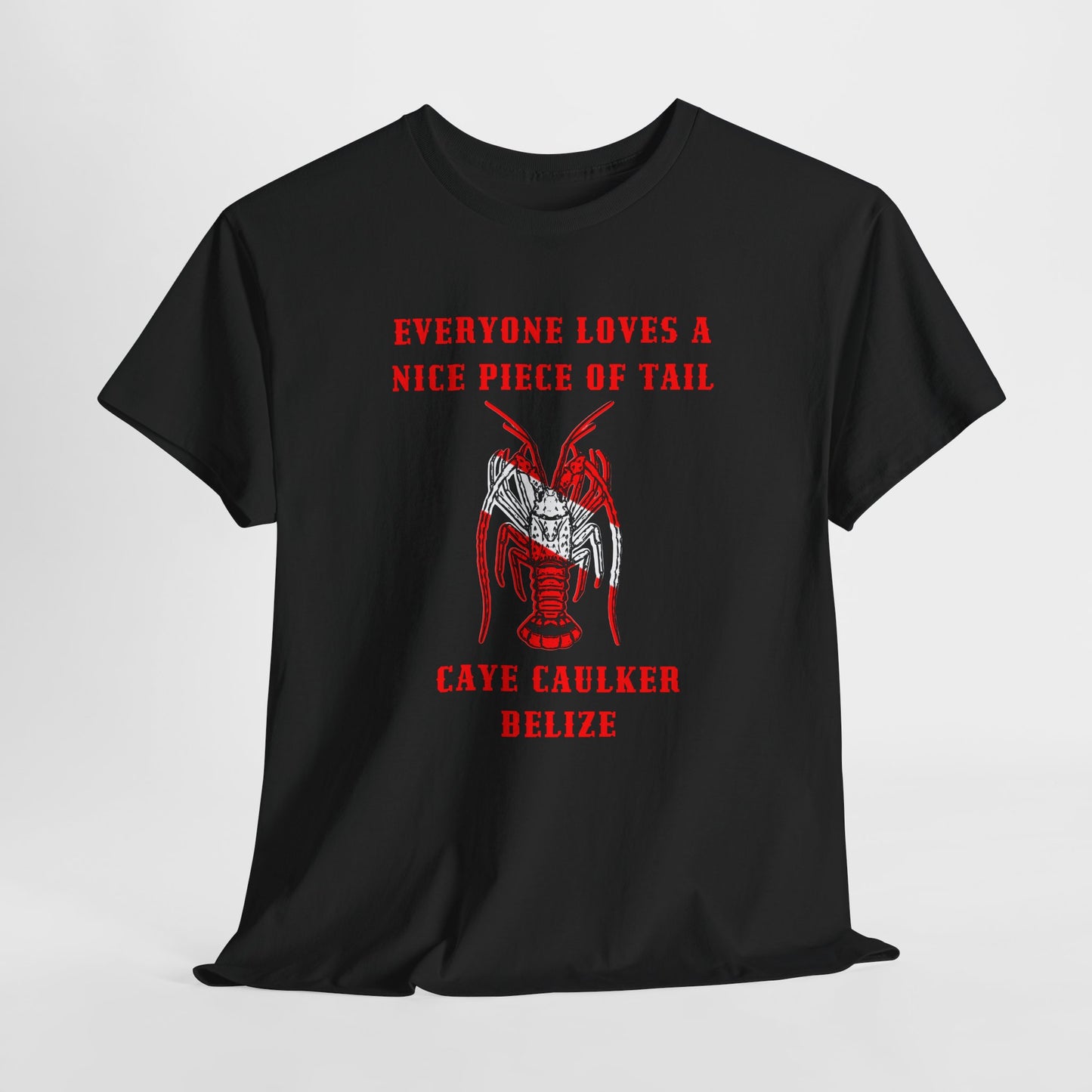 Likes me some tail Unisex Heavy Cotton Tee