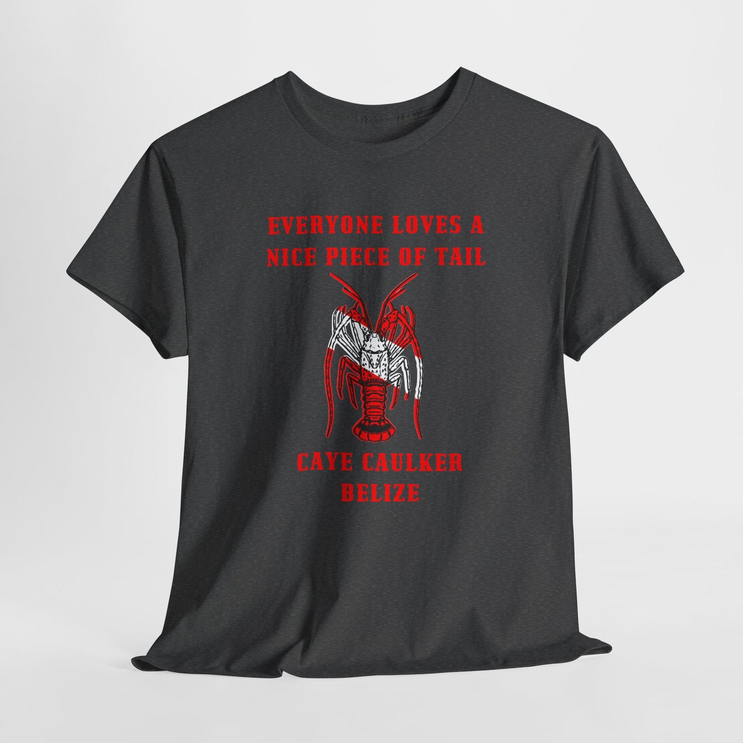 Likes me some tail Unisex Heavy Cotton Tee