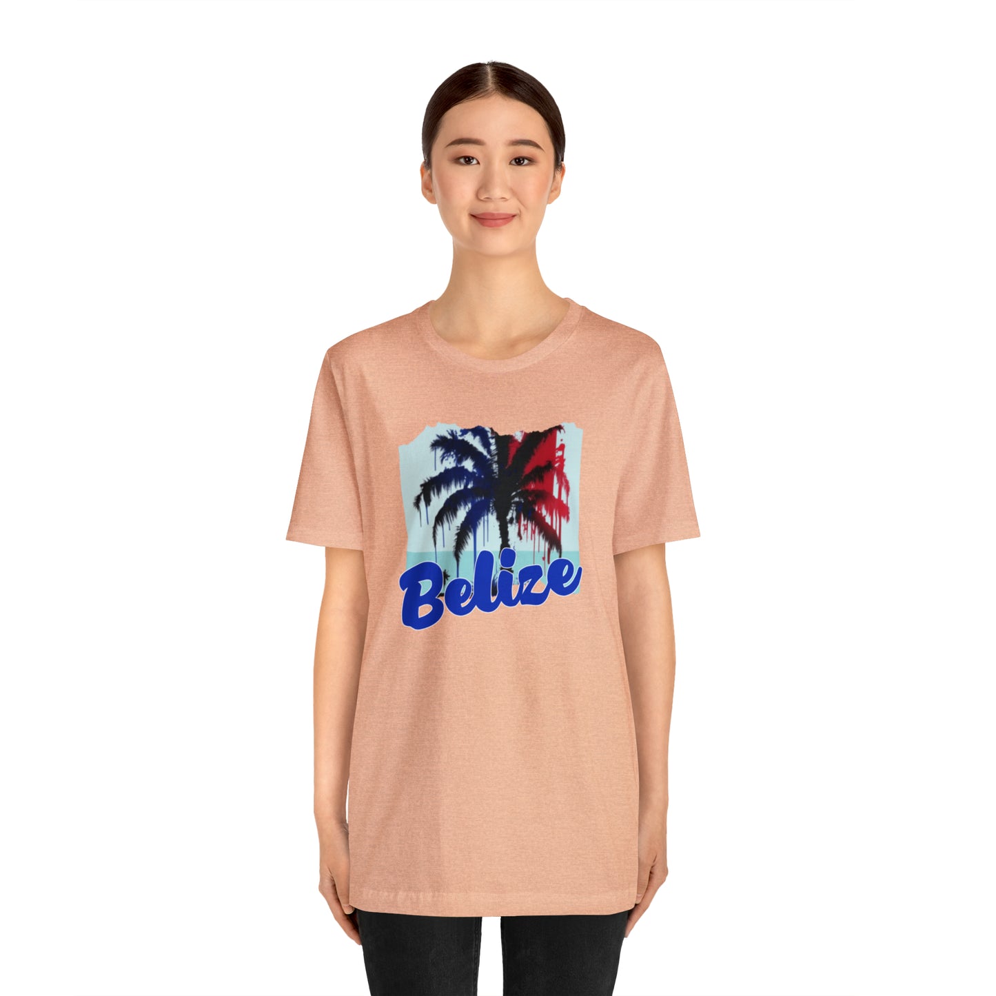Belize Unisex Jersey Short Sleeve Tee
