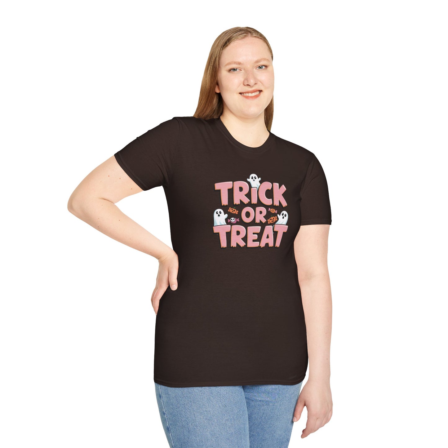 Trick or Treat Pink