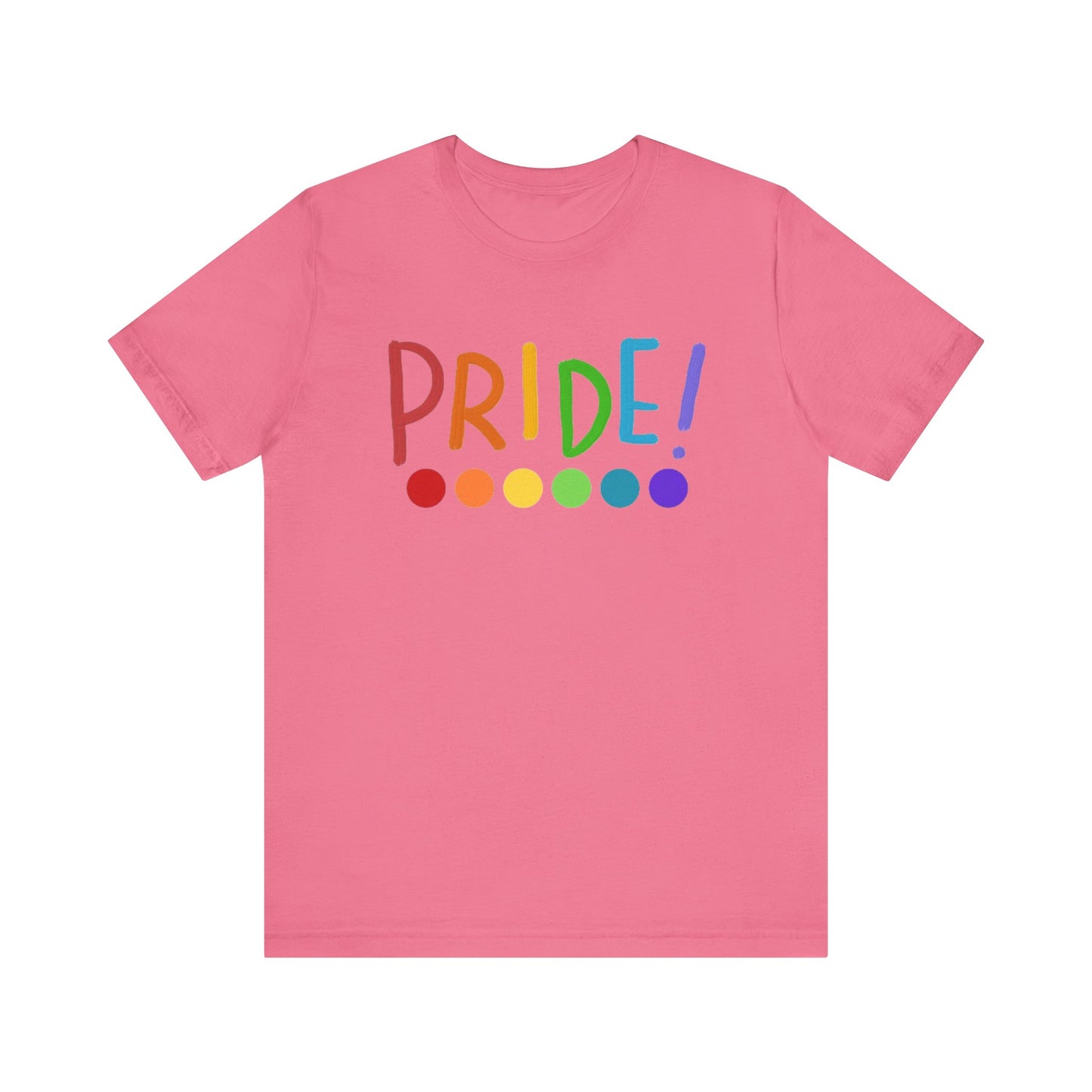 PRIDE! Unisex Jersey Short Sleeve Tee