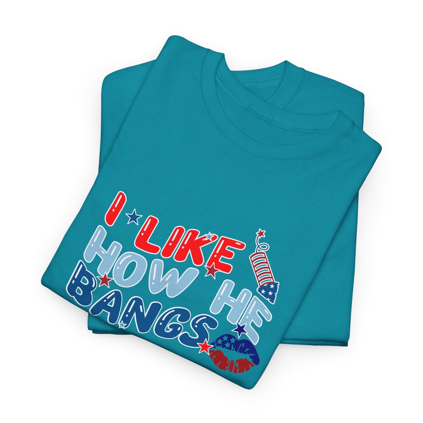 Bang 4th of July Unisex Heavy Cotton Tee