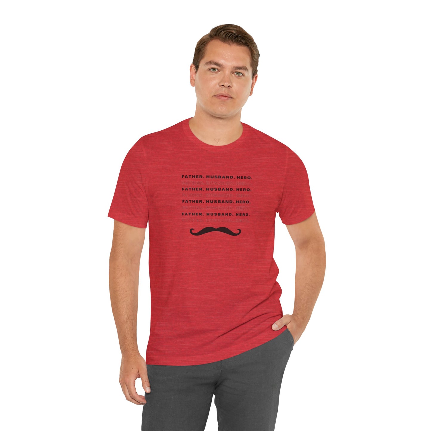 Moustache Unisex Jersey Short Sleeve Tee