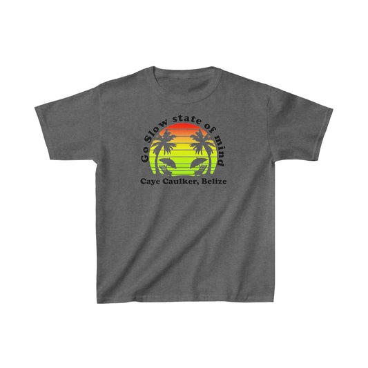 Kids Go Slow State of Mind Heavy Cotton™ Tee