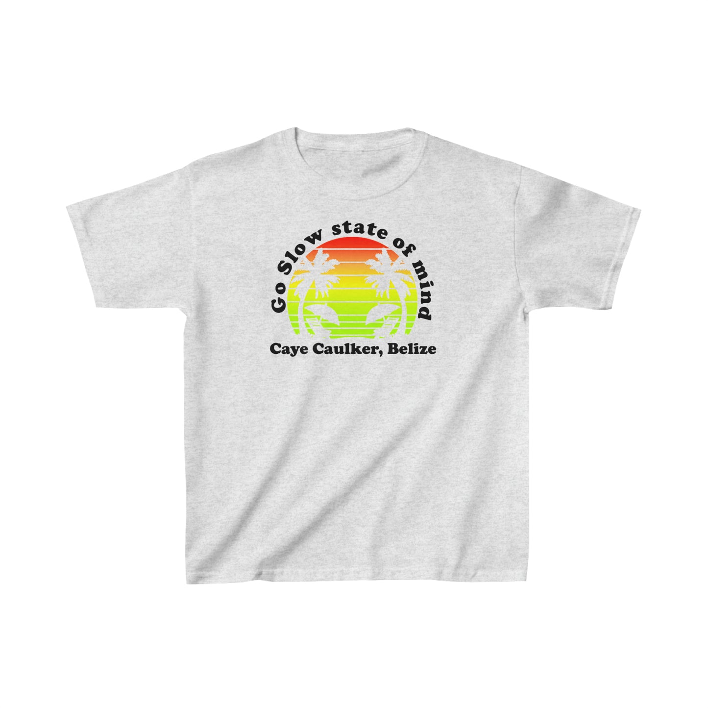 Kids Go Slow State of Mind Heavy Cotton™ Tee