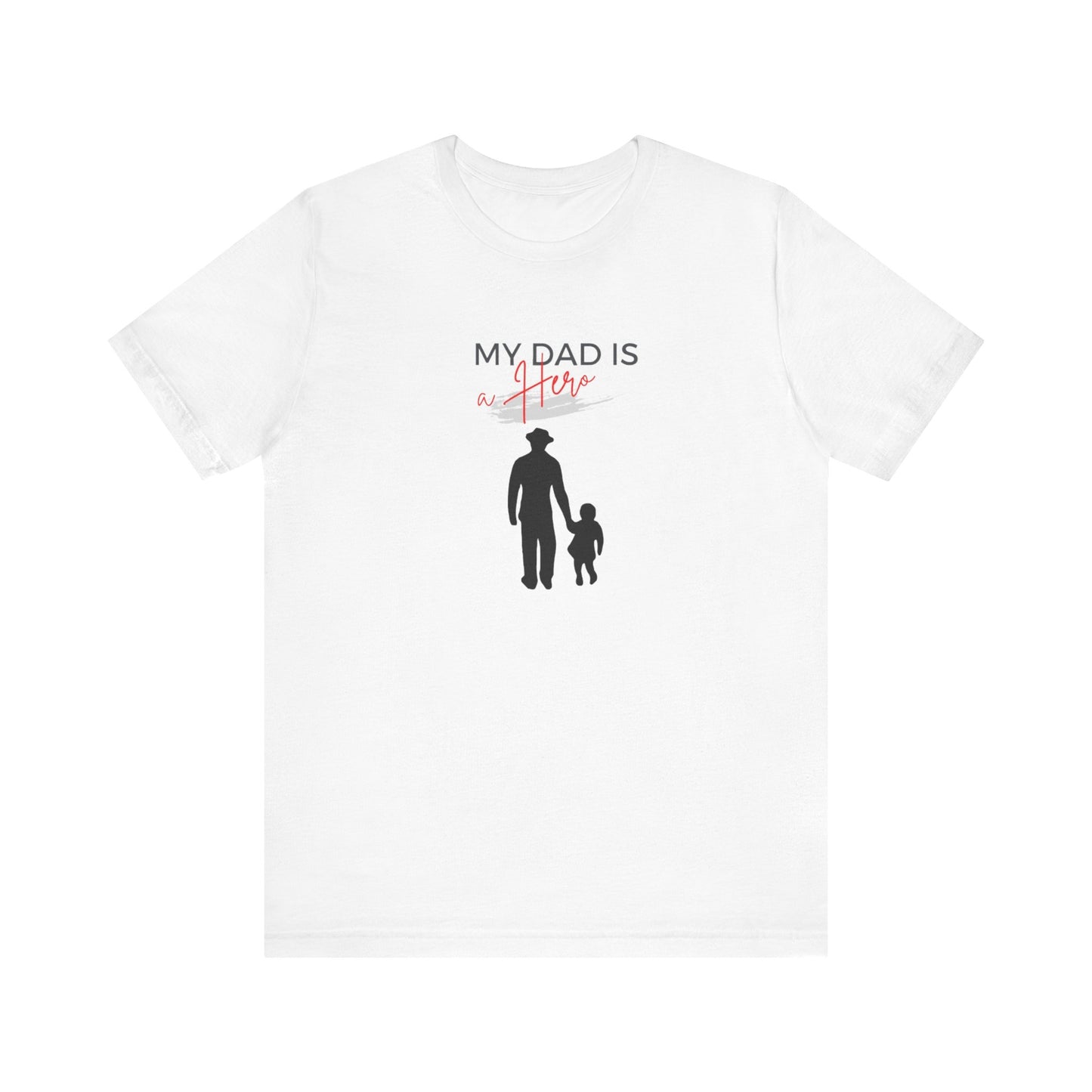 Hero Unisex Jersey Short Sleeve Tee