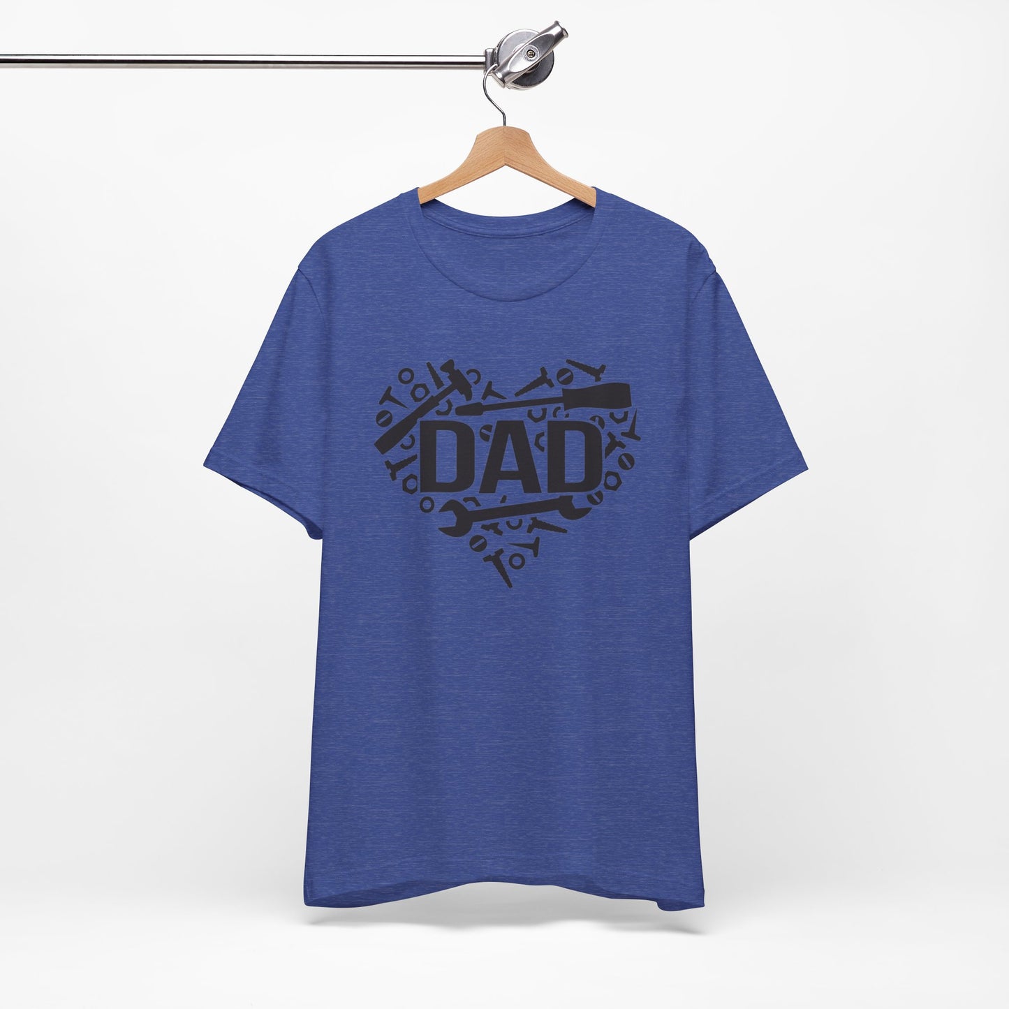 Dad Unisex Jersey Short Sleeve Tee