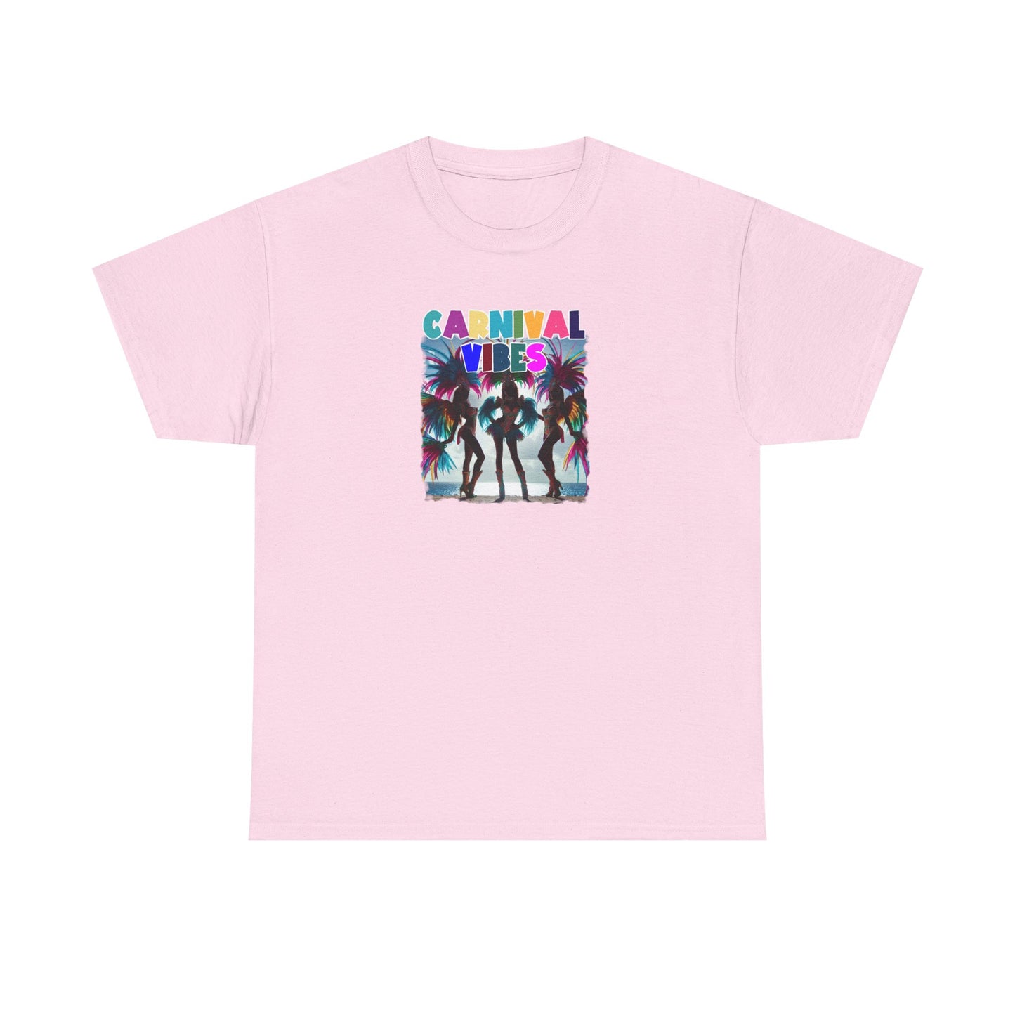 Carnival Vibes 3 Unisex Heavy Cotton Tee