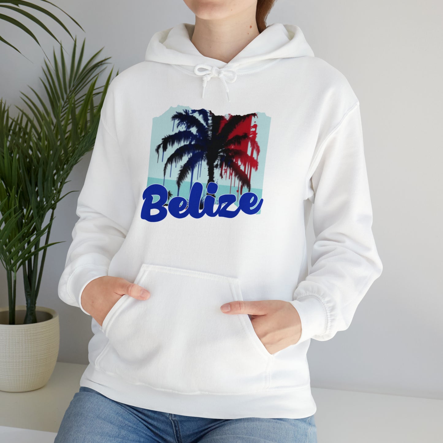 Belize Unisex Heavy Blend™ Hooded Sweatshirt