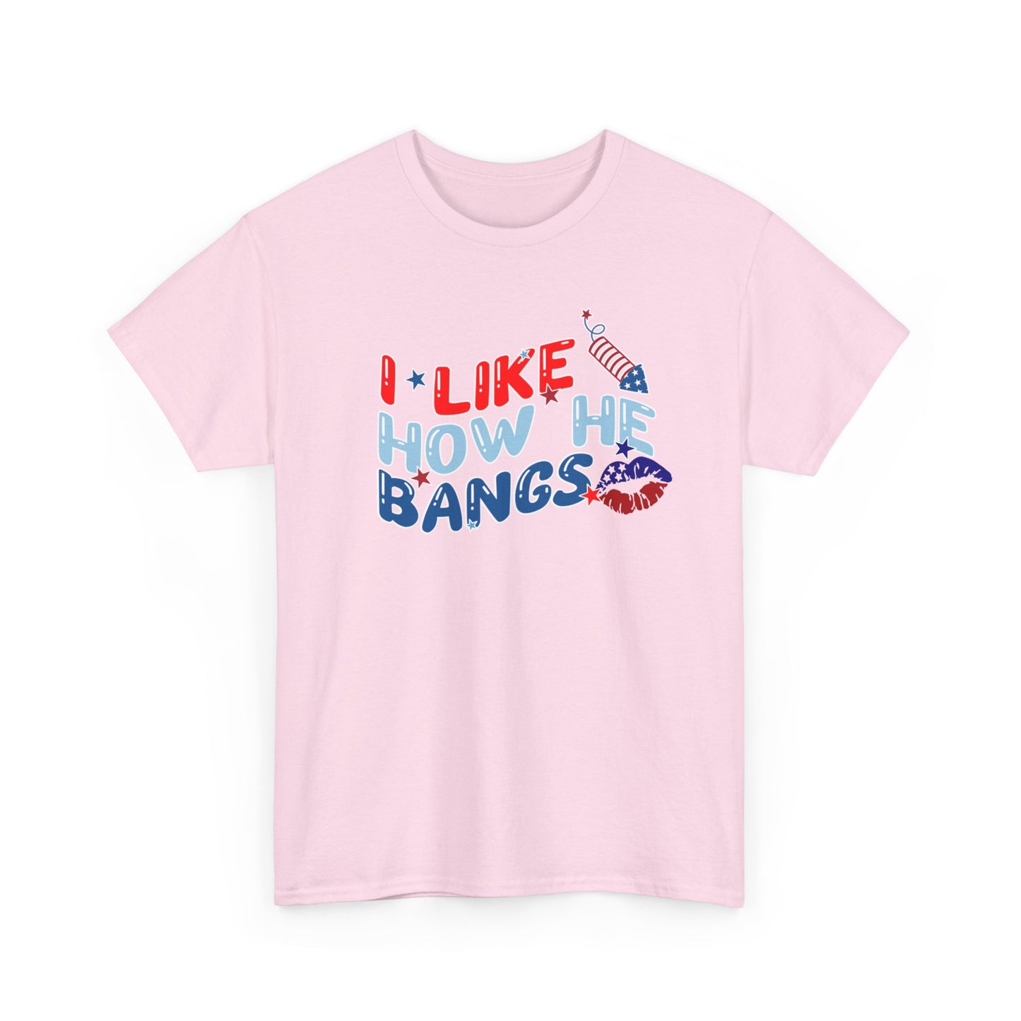 Bang 4th of July Unisex Heavy Cotton Tee