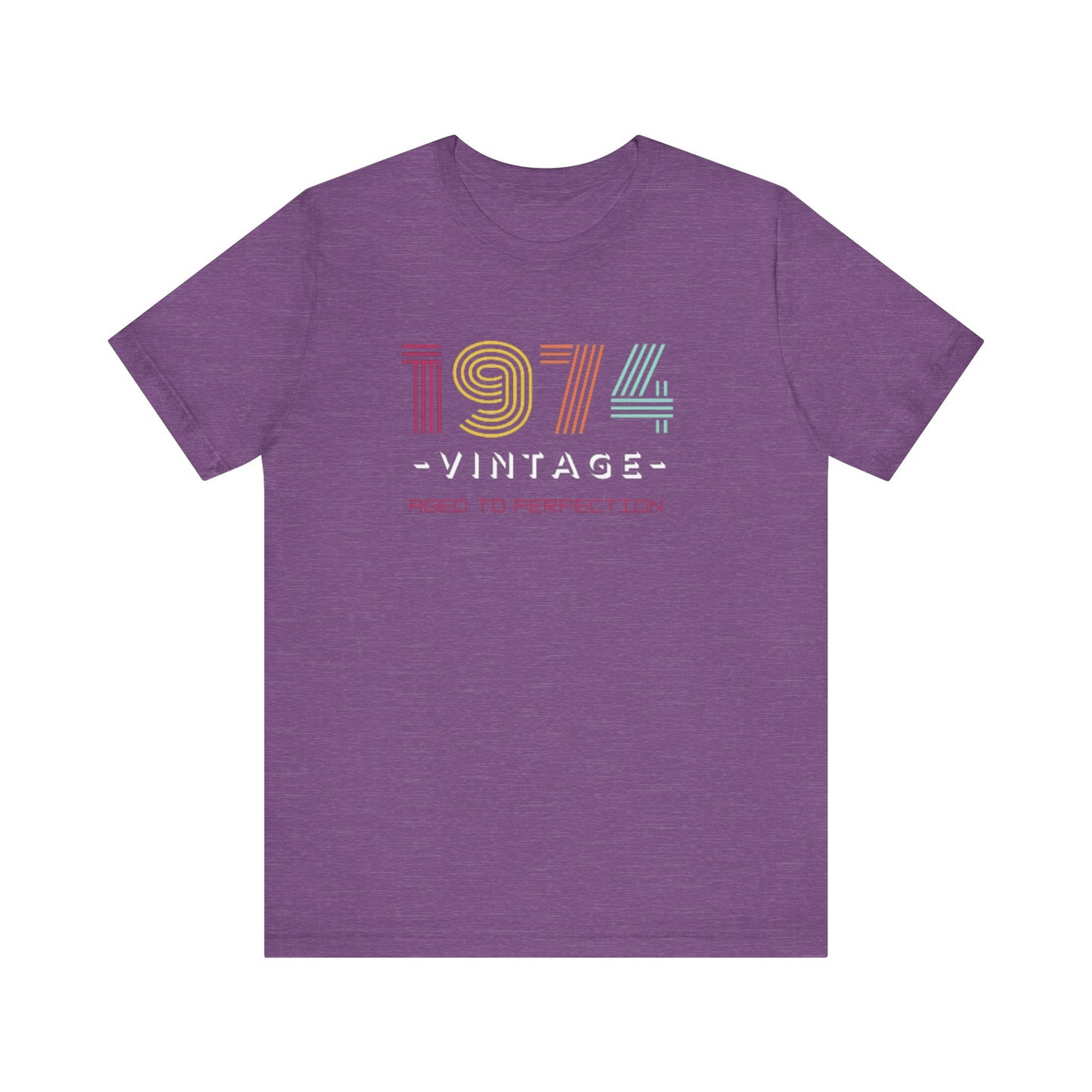 1974 Unisex Jersey Short Sleeve Tee