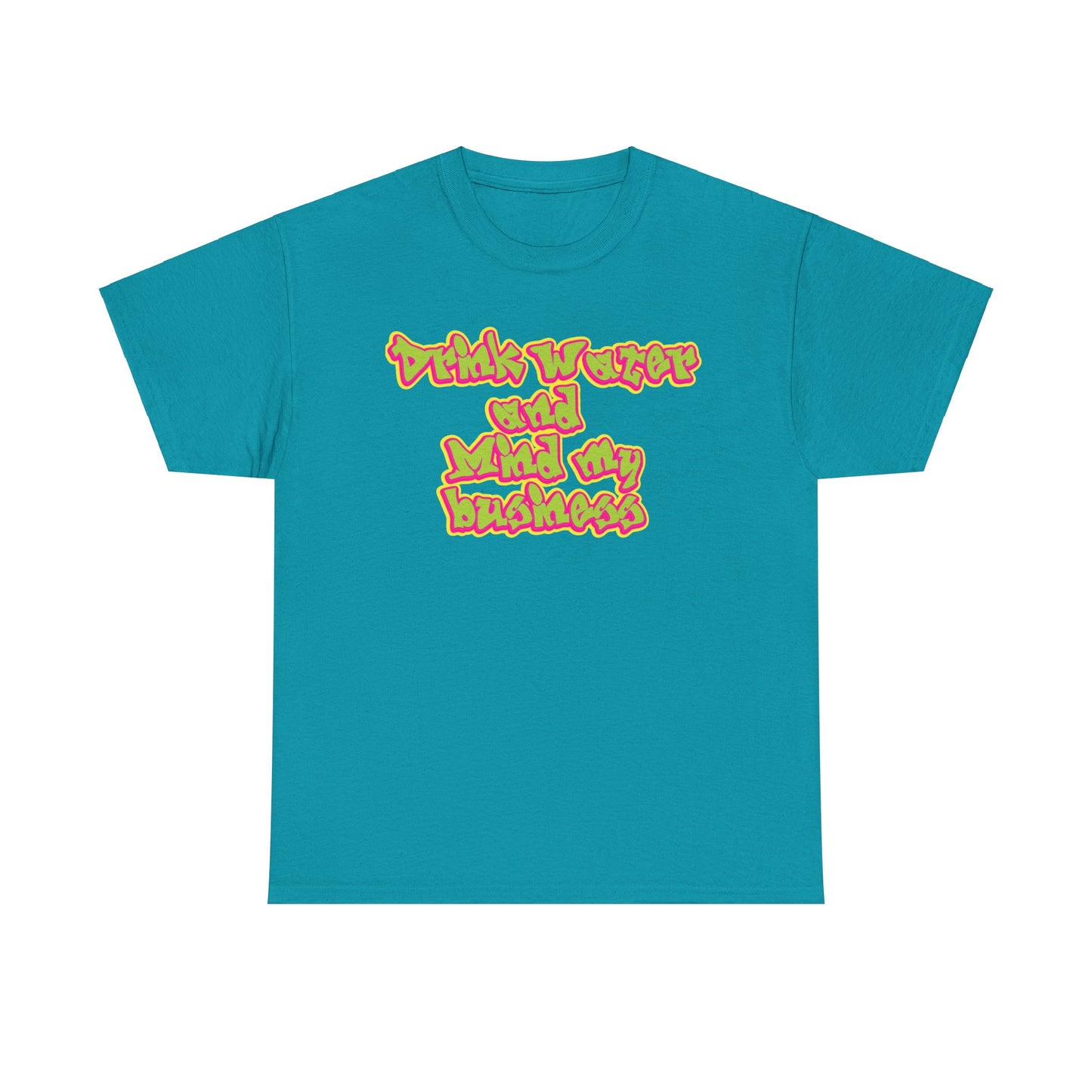 Drink Water Unisex Heavy Cotton Tee