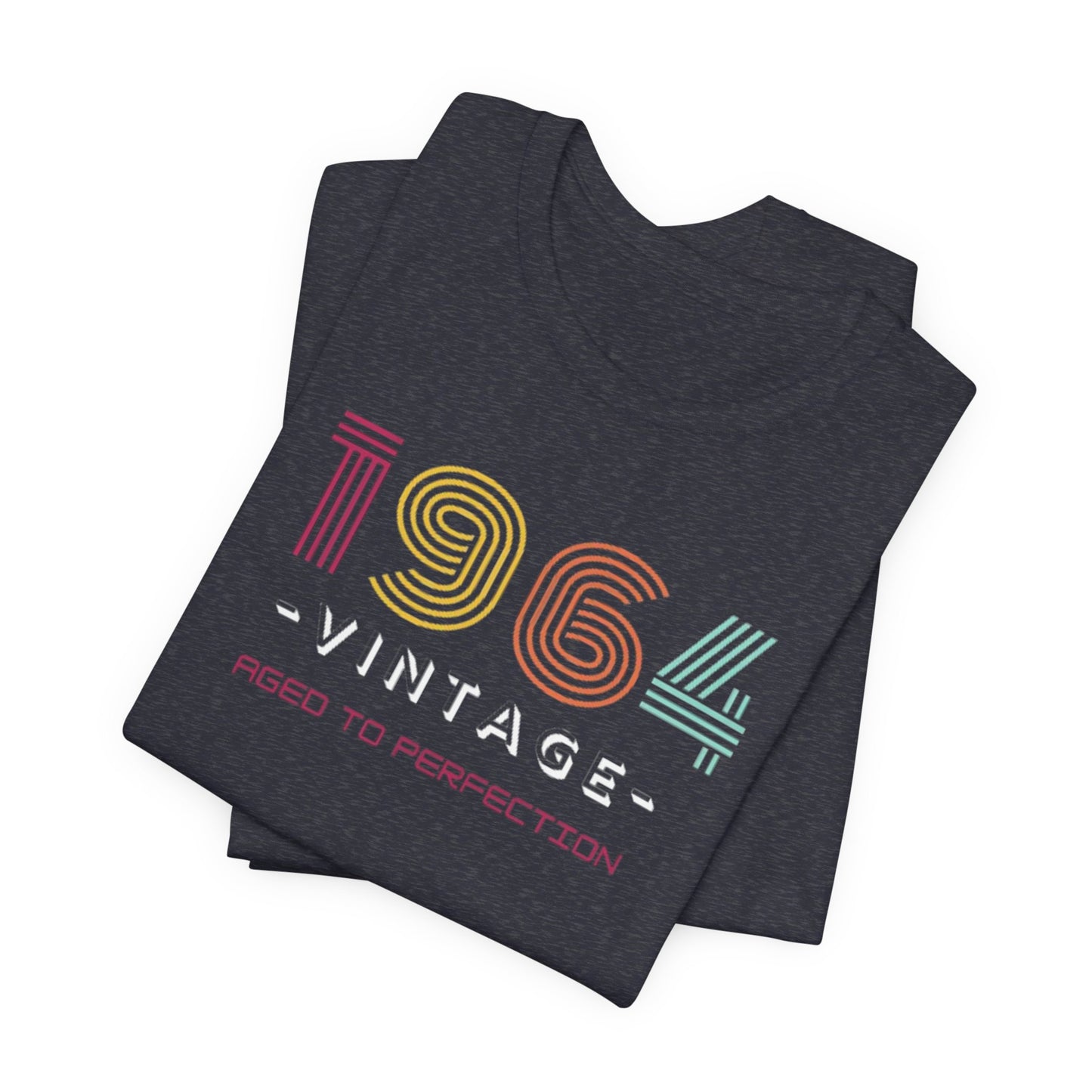 1964 Unisex Jersey Short Sleeve Tee