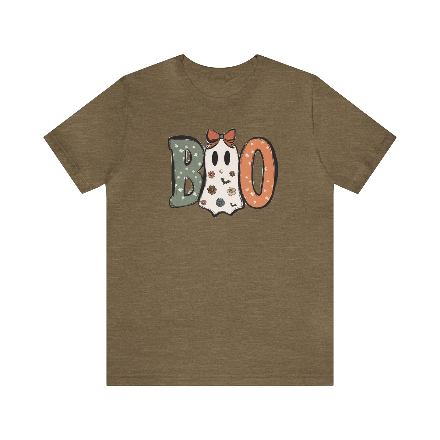 Boo Unisex Jersey Short Sleeve Tee