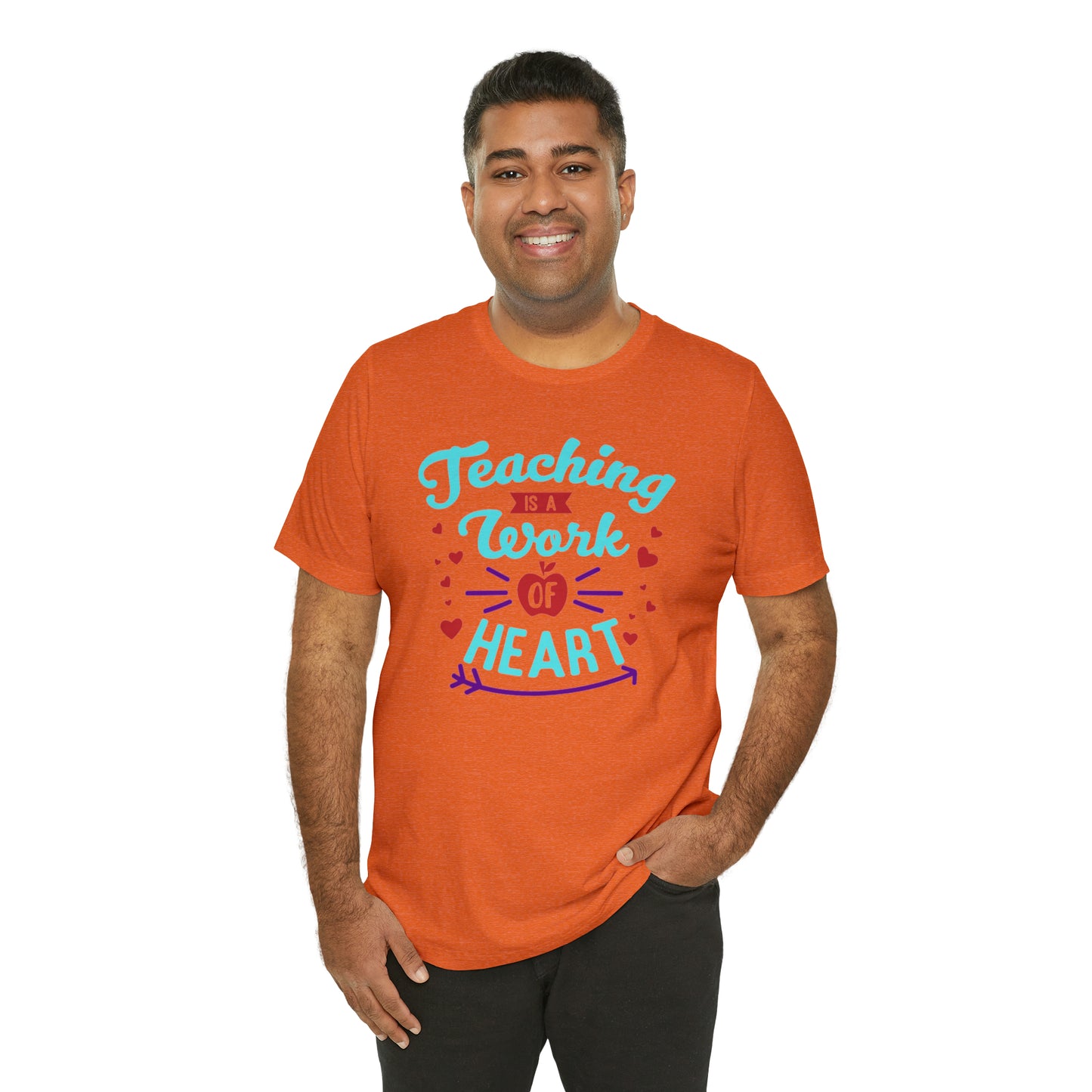 Teacher Unisex Jersey Short Sleeve Tee
