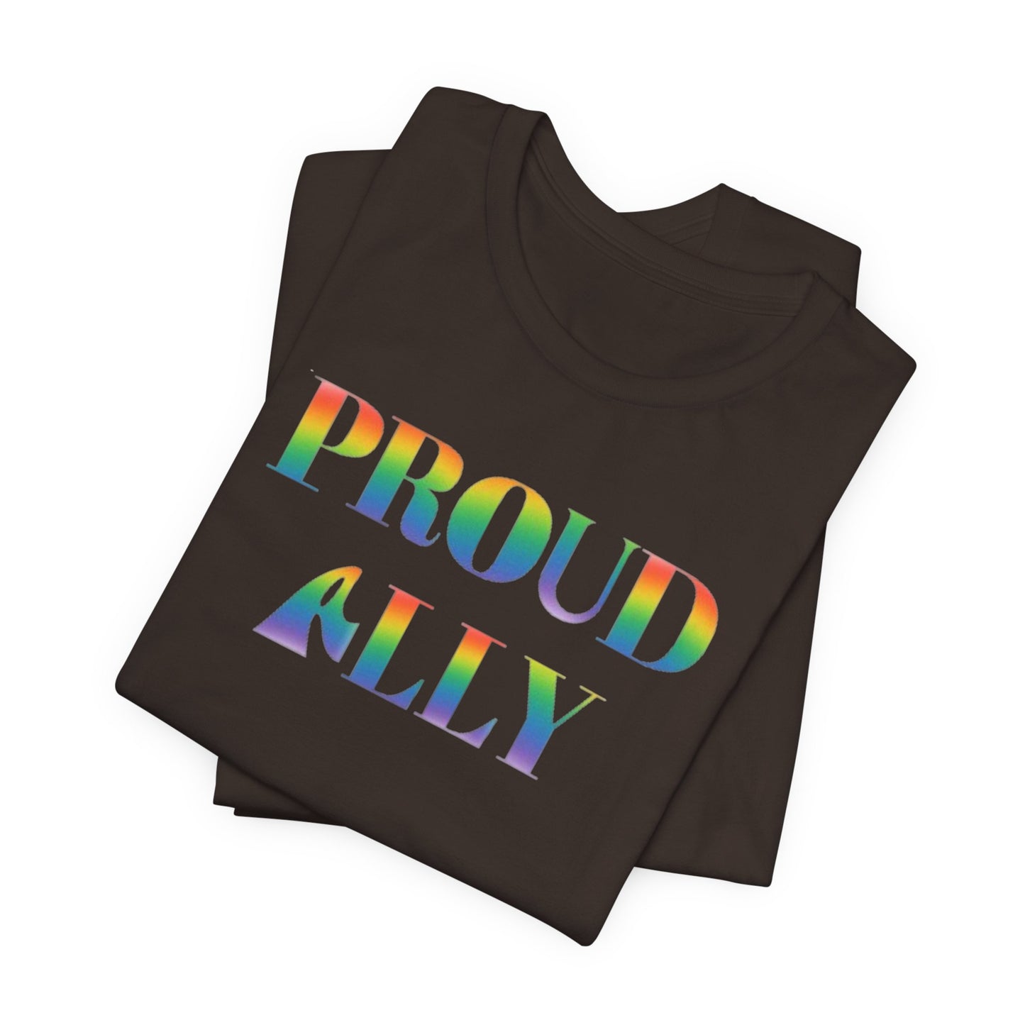 Proud Ally Unisex Jersey Short Sleeve Tee