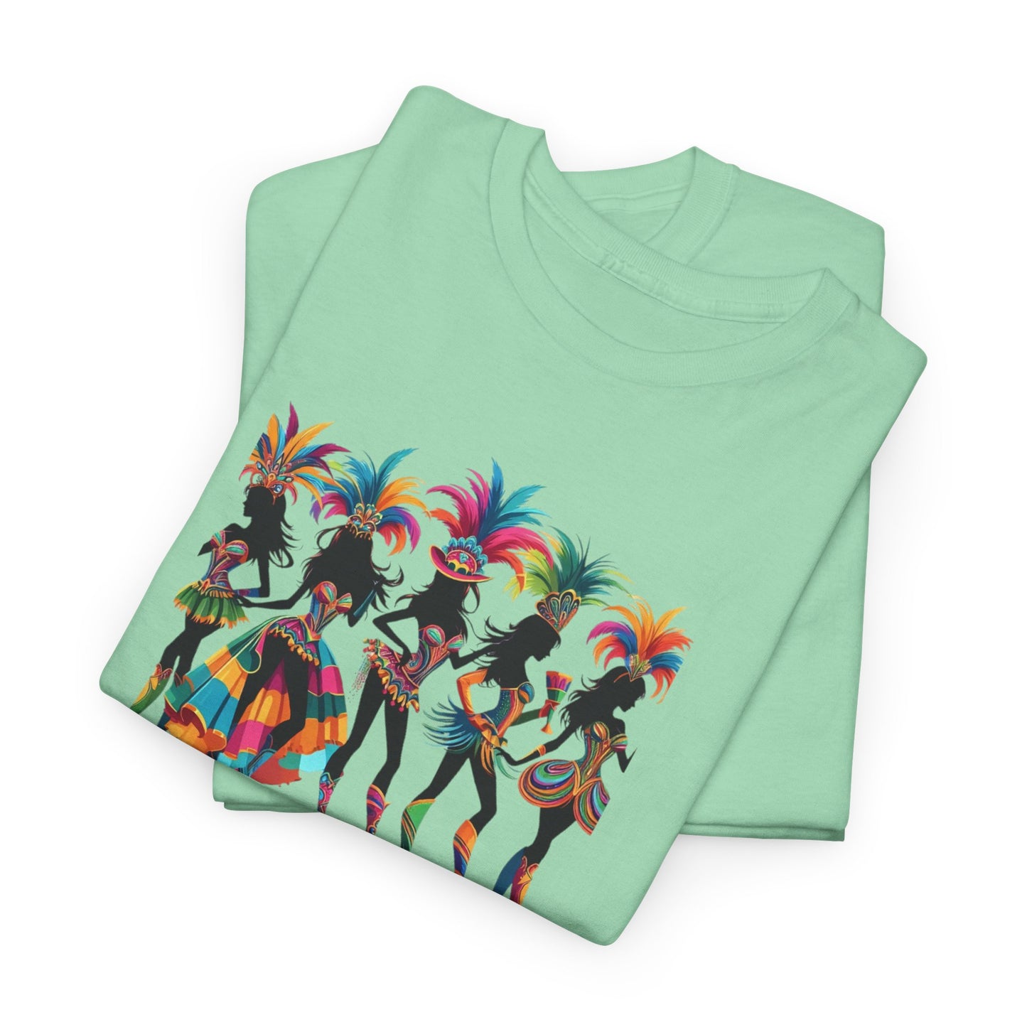 Belize Carnival Vibes Unisex Heavy Cotton Tee