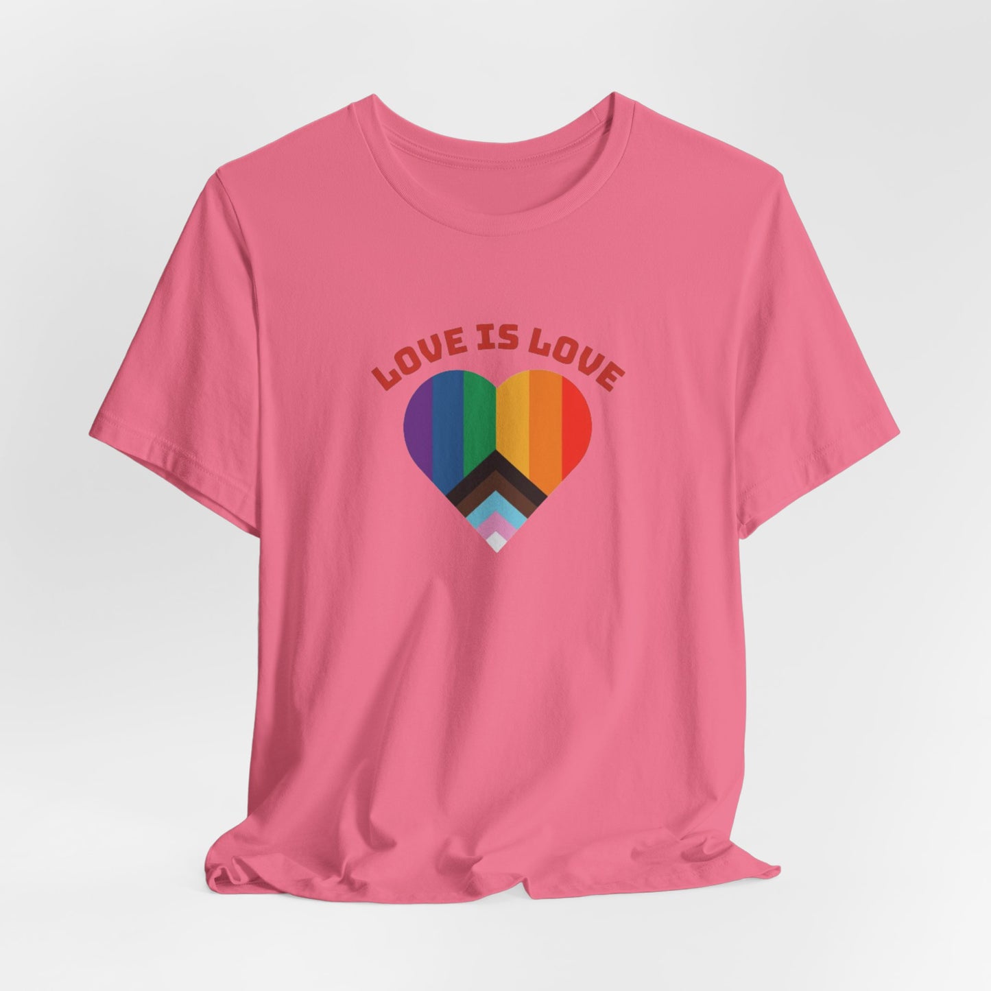 Love is Love Unisex Jersey Short Sleeve Tee