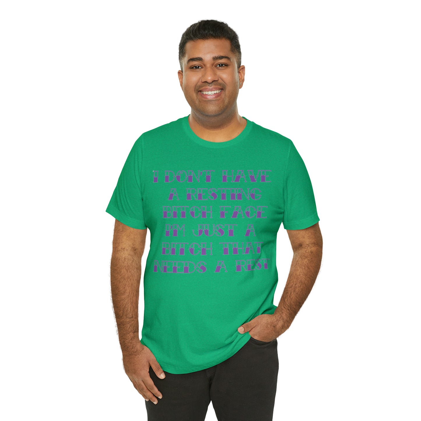 RBF Unisex Jersey Short Sleeve Tee