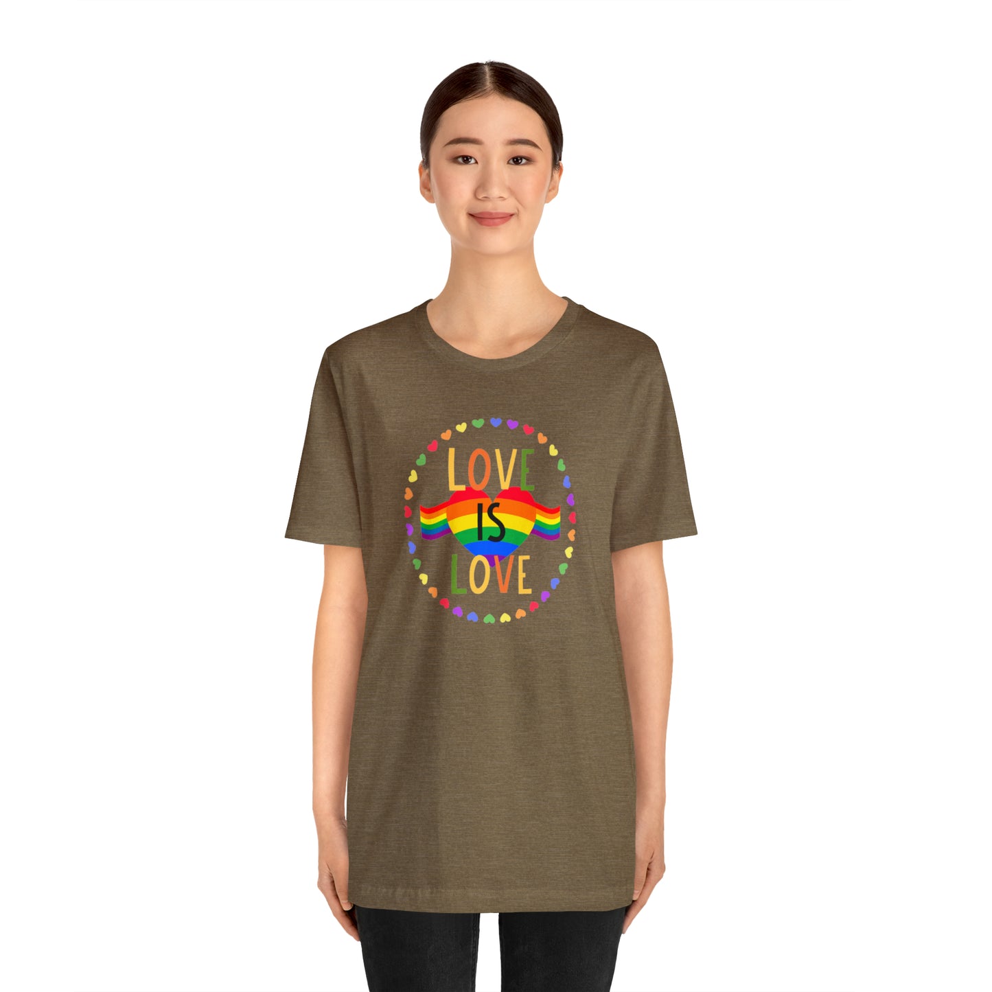 Love Unisex Jersey Short Sleeve Tee