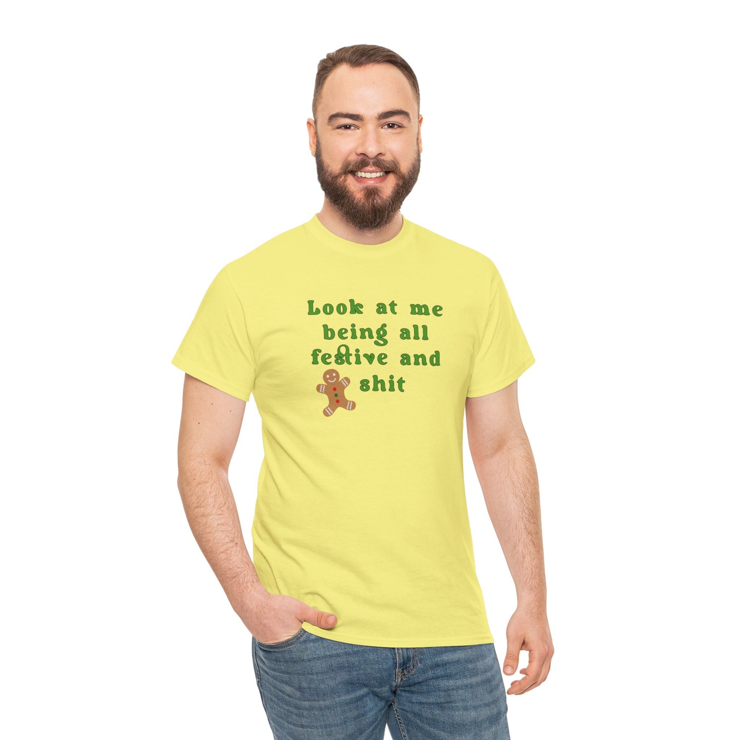 Festive Cotton Tee