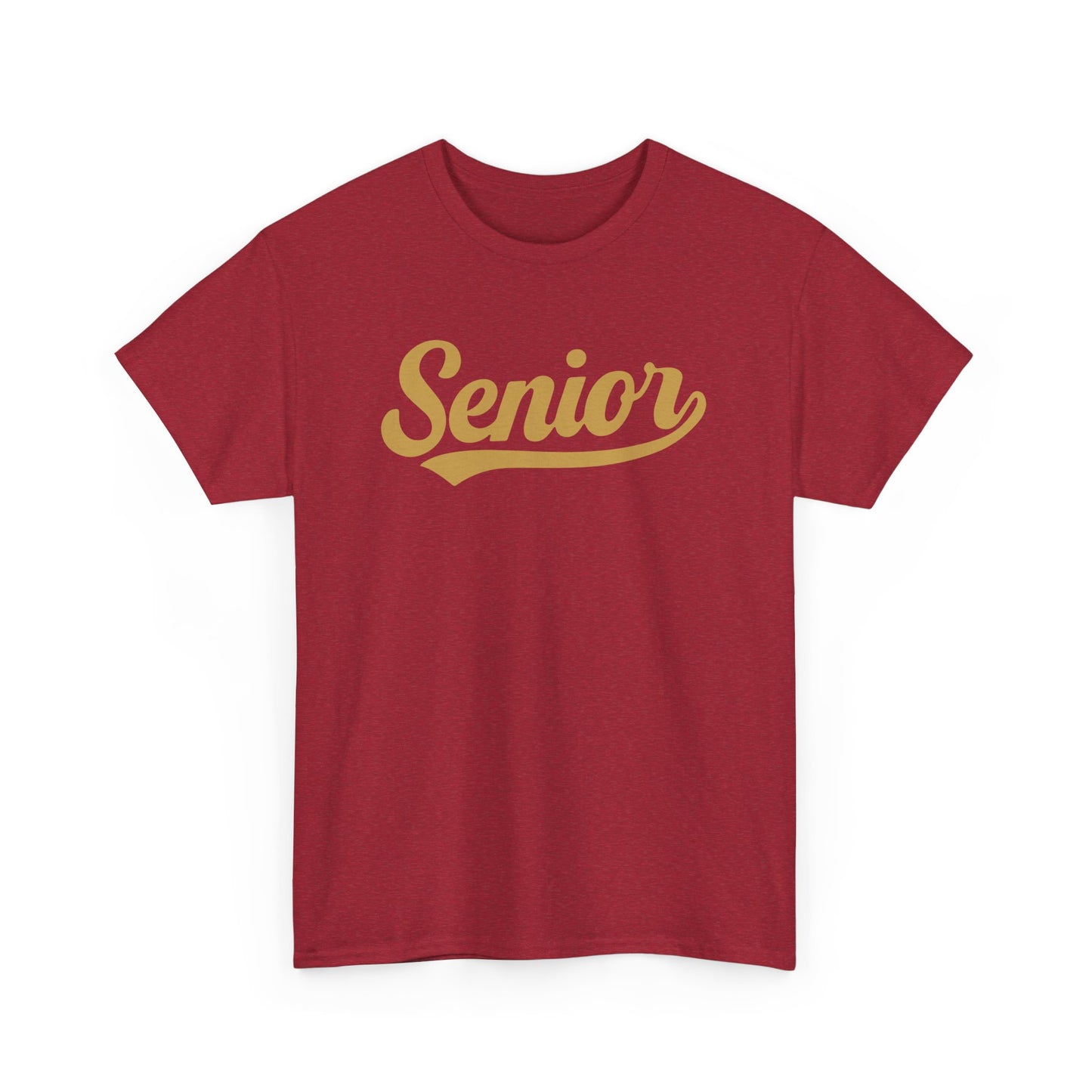 Senior Unisex Heavy Cotton Tee - Perfect for Graduation Celebrations