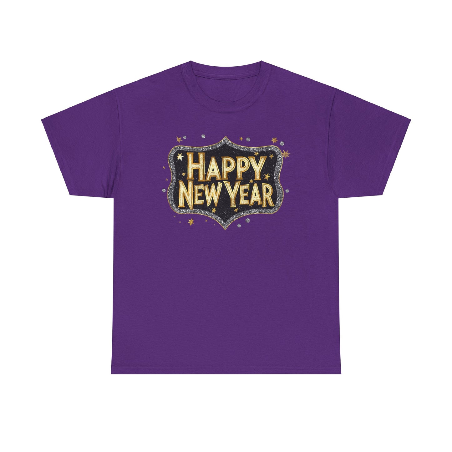 Happy New Years Cotton Tee