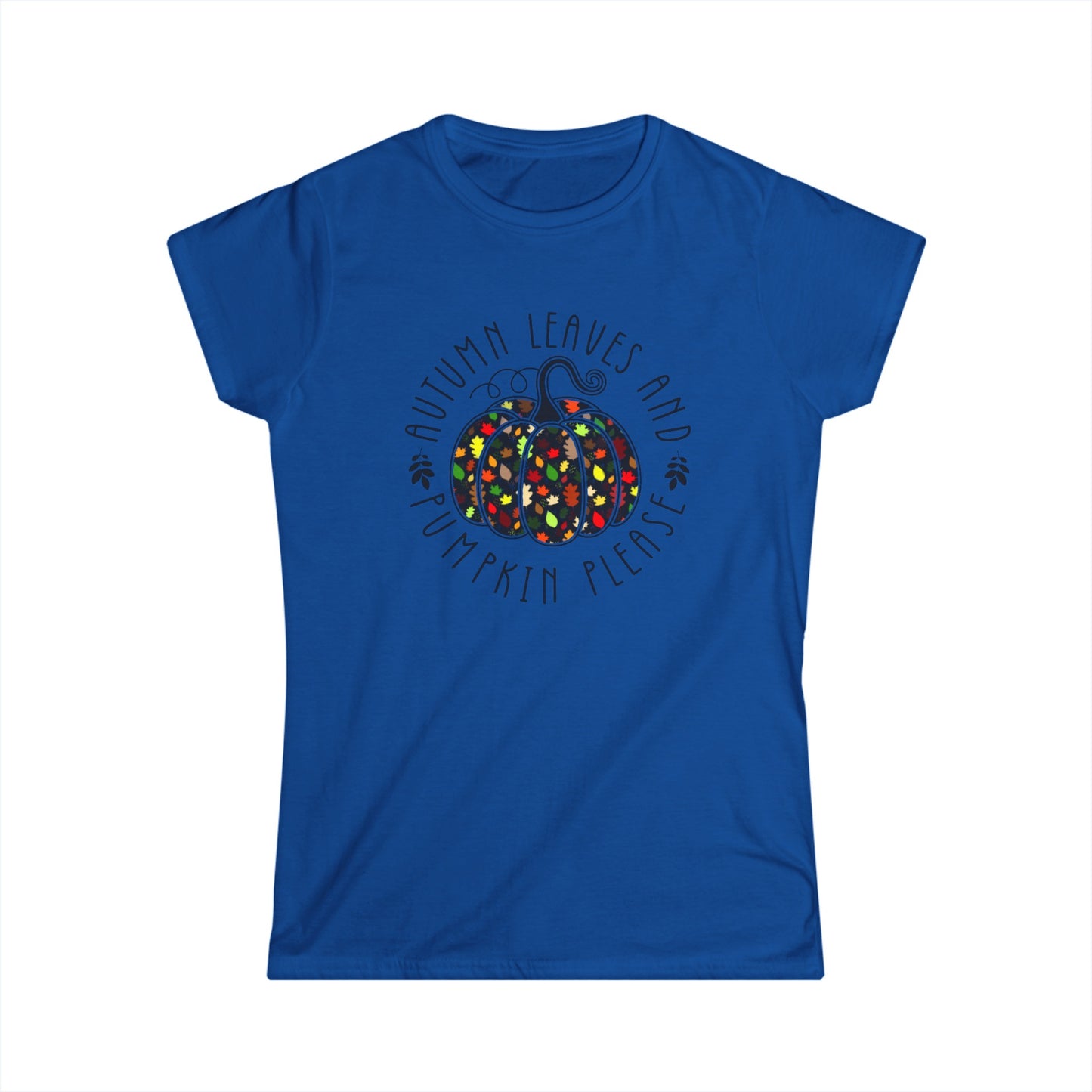 Autumn Leaves Women's Softstyle Tee