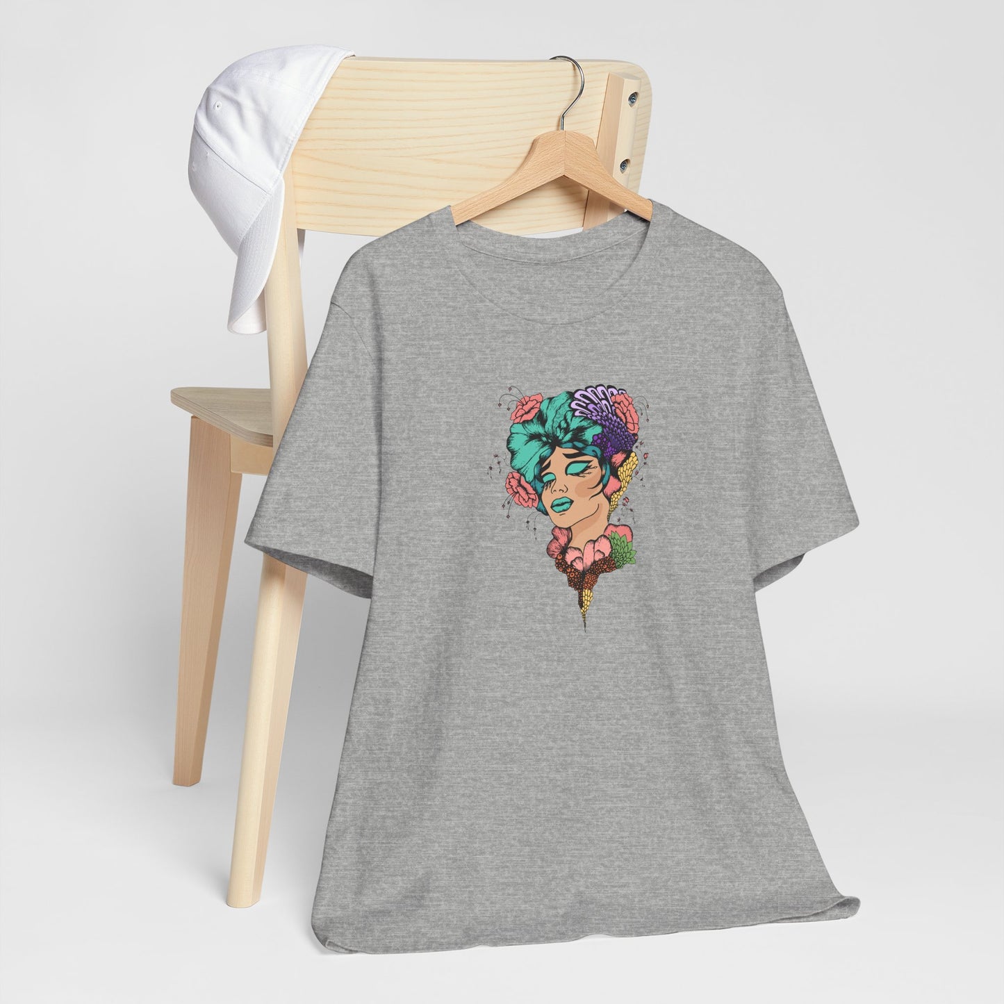Queen Bee Vibe Unisex Jersey Short Sleeve Tee
