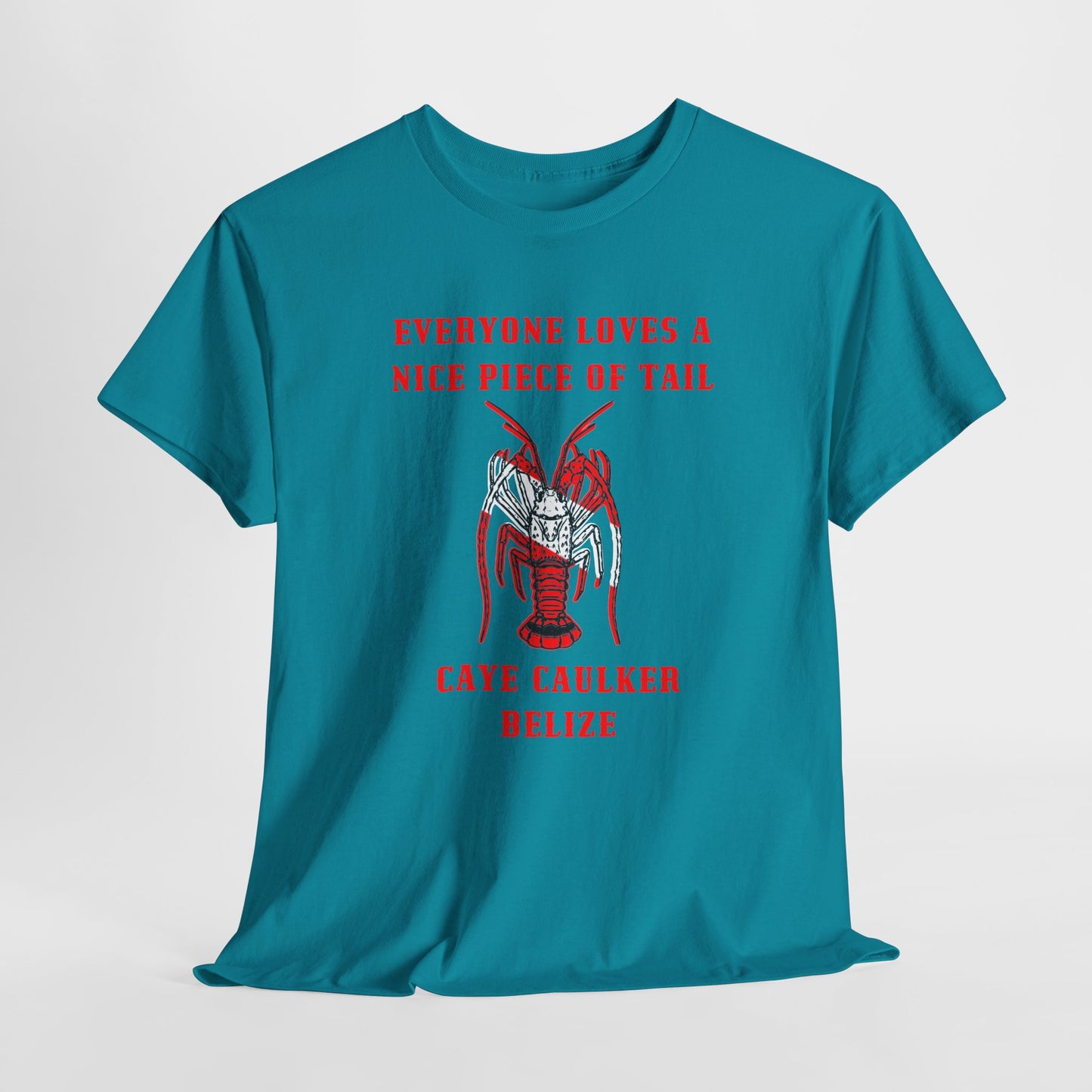 Likes me some tail Unisex Heavy Cotton Tee