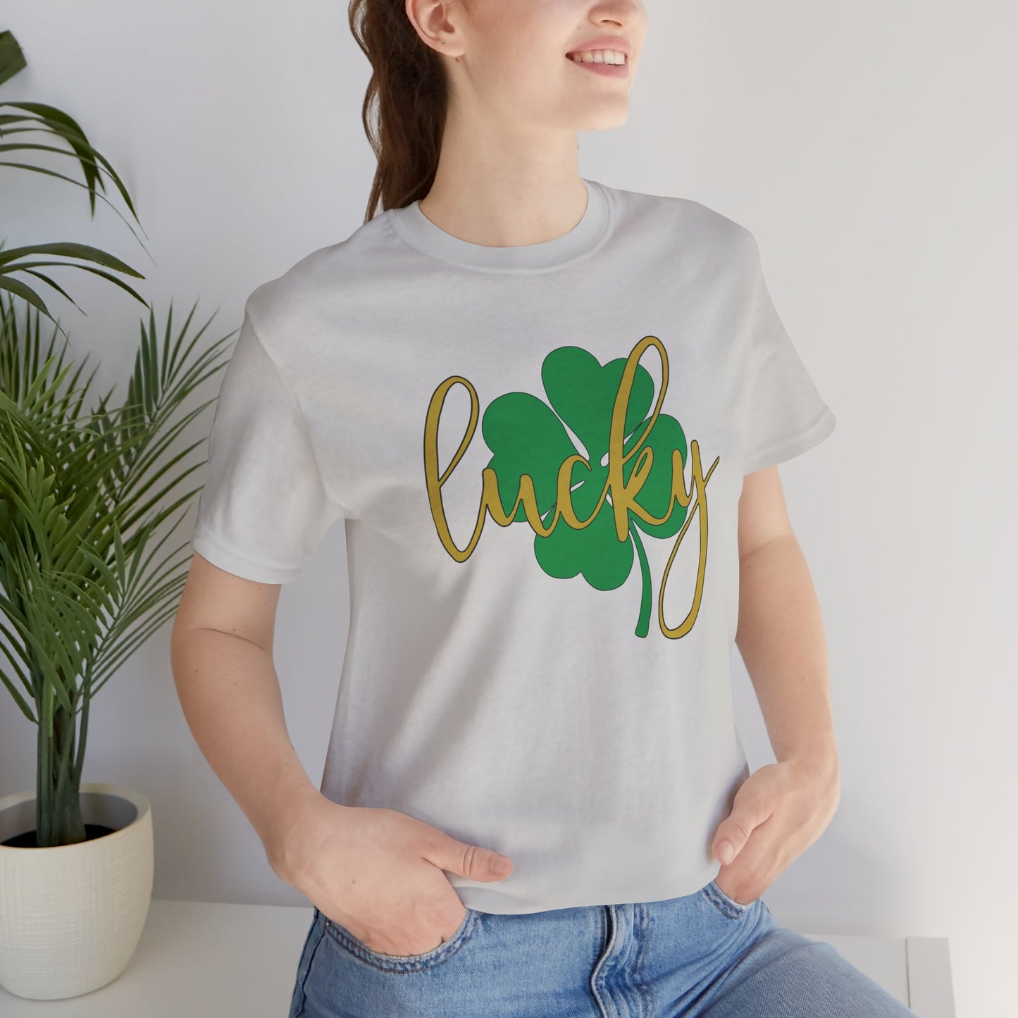 lucky gold Short Sleeve Tee
