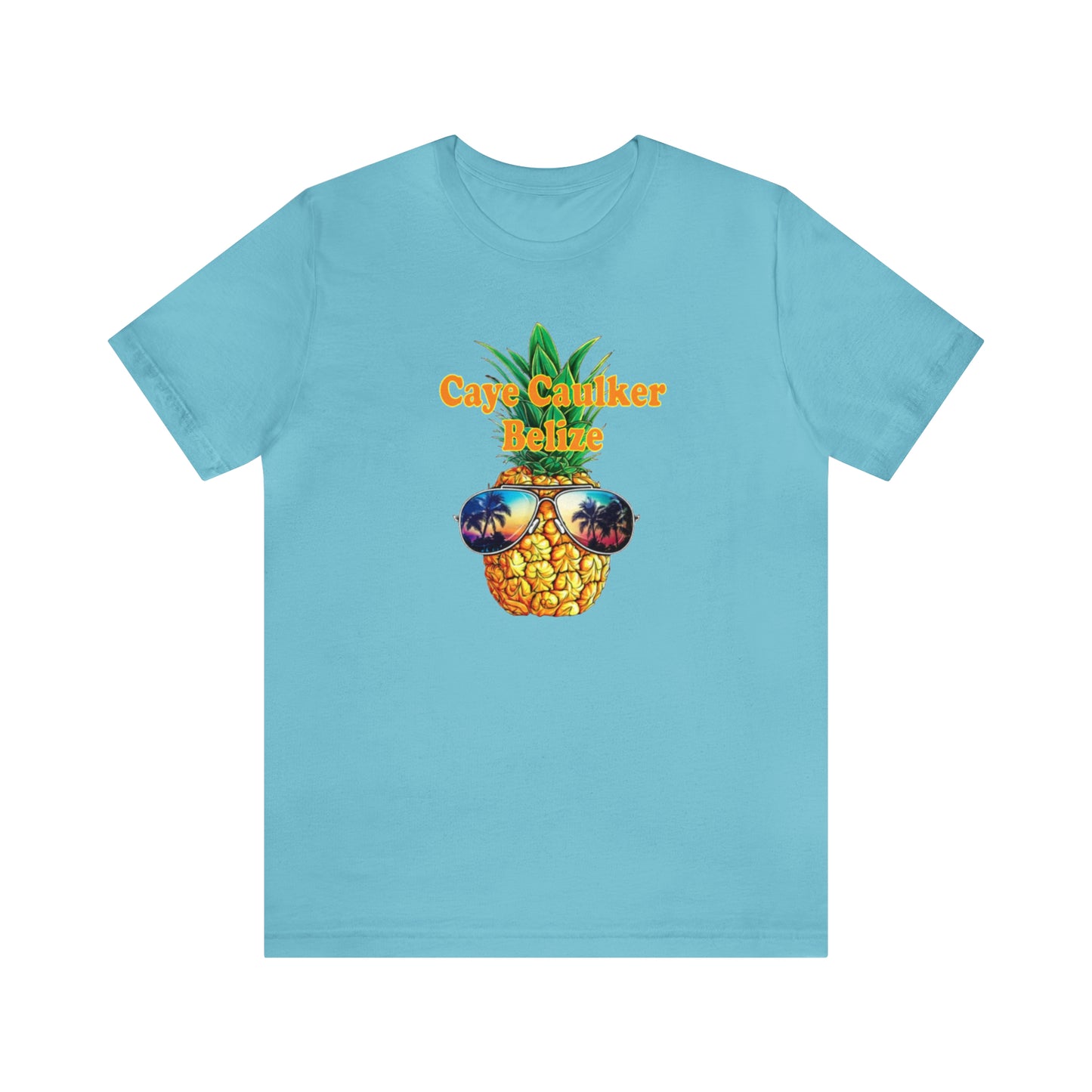 Unisex Pineapple Short Sleeve Tee