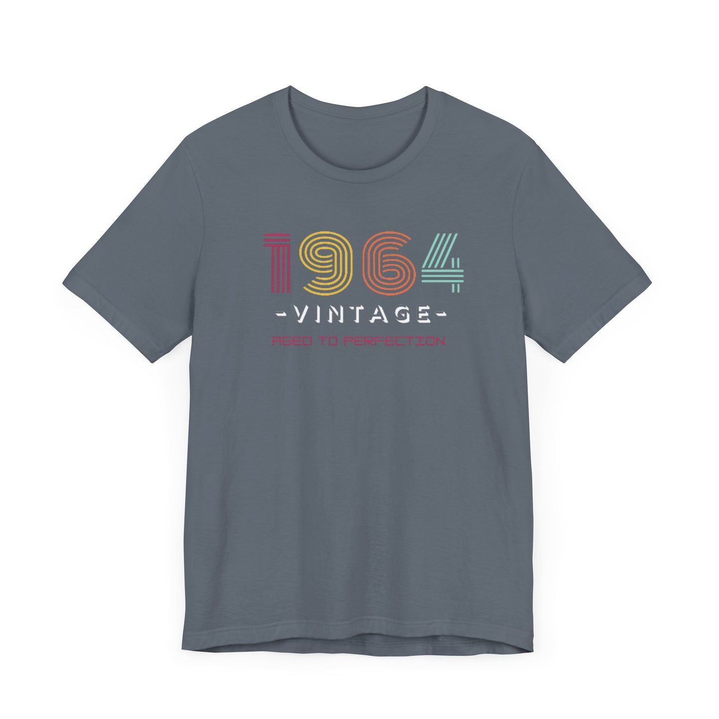 1964 Unisex Jersey Short Sleeve Tee