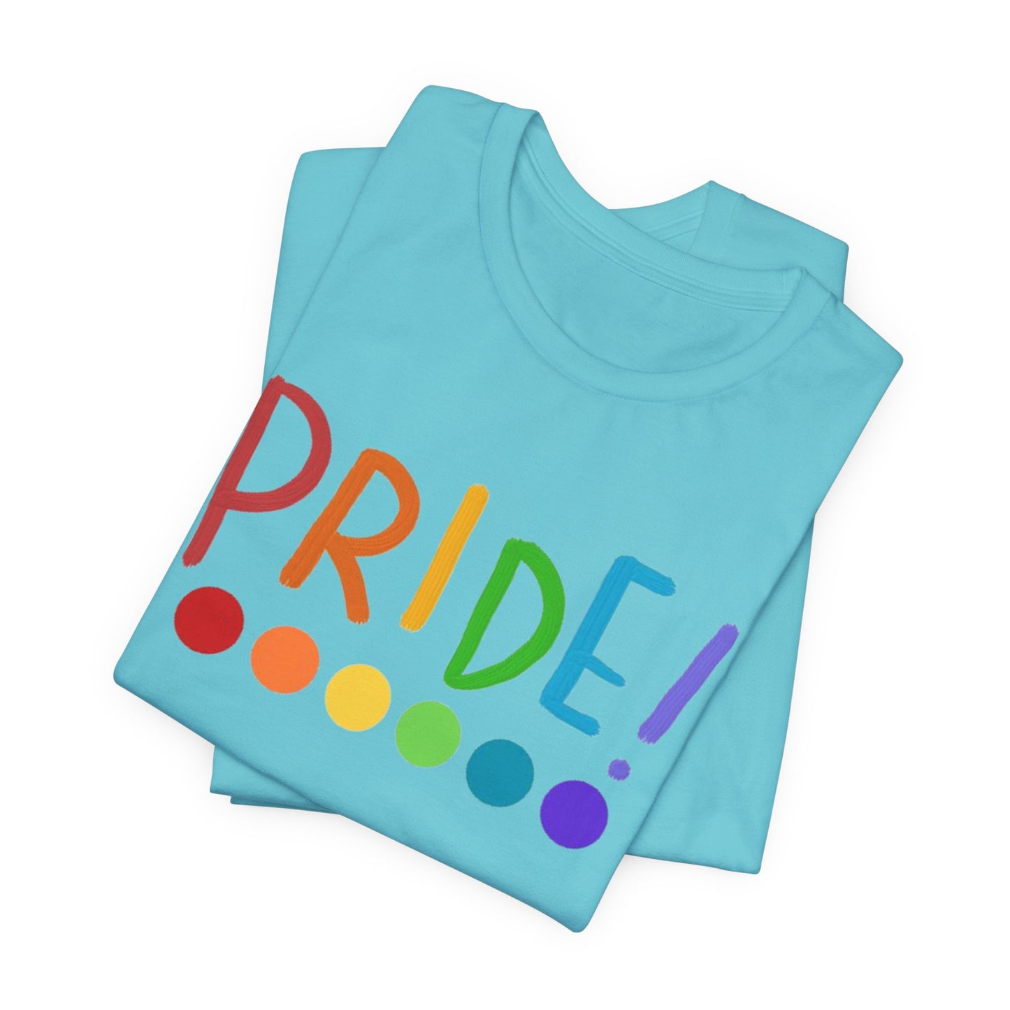 PRIDE! Unisex Jersey Short Sleeve Tee